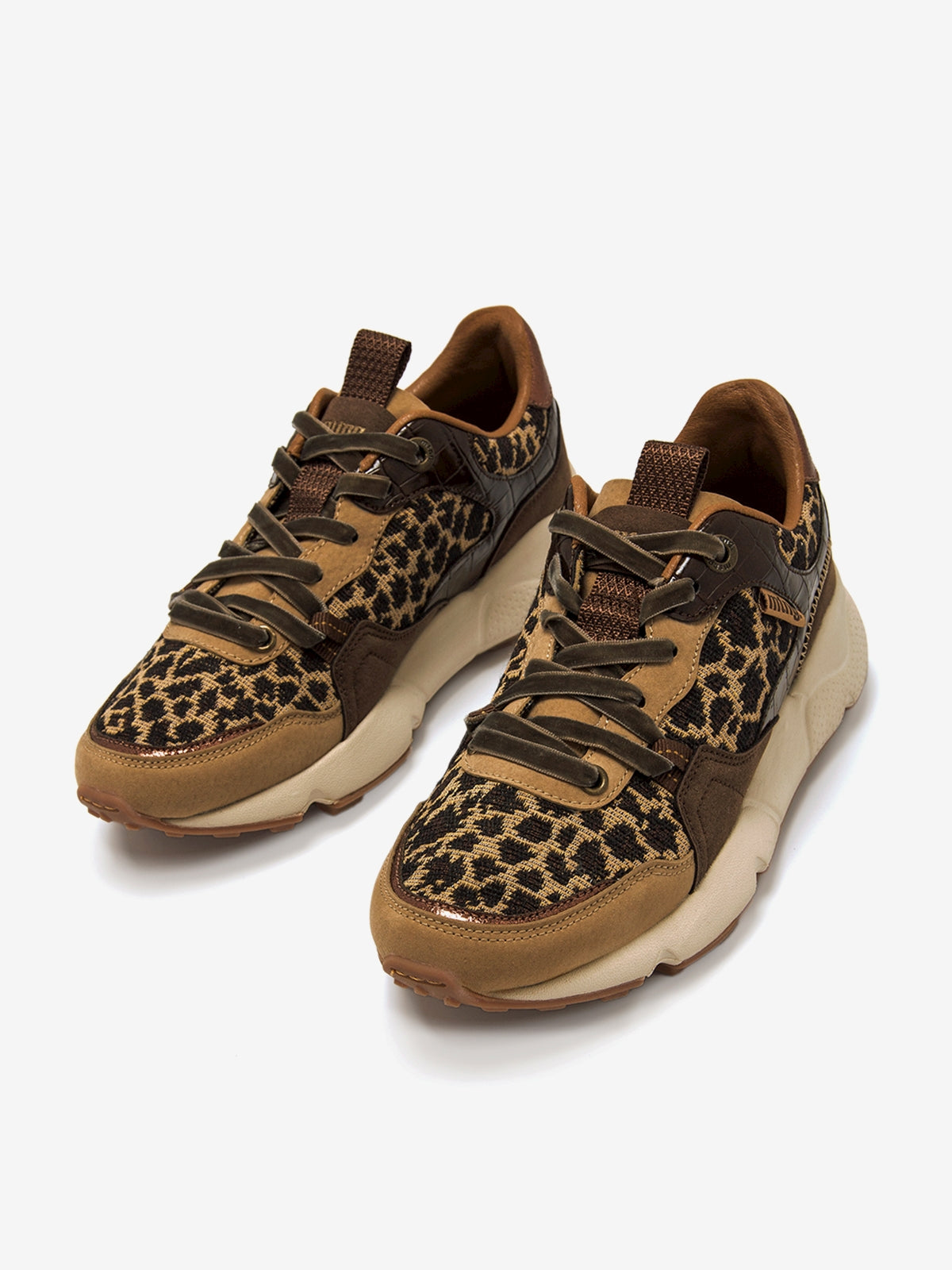 zapatillas Mujer Deportivas de Mujer marron 04