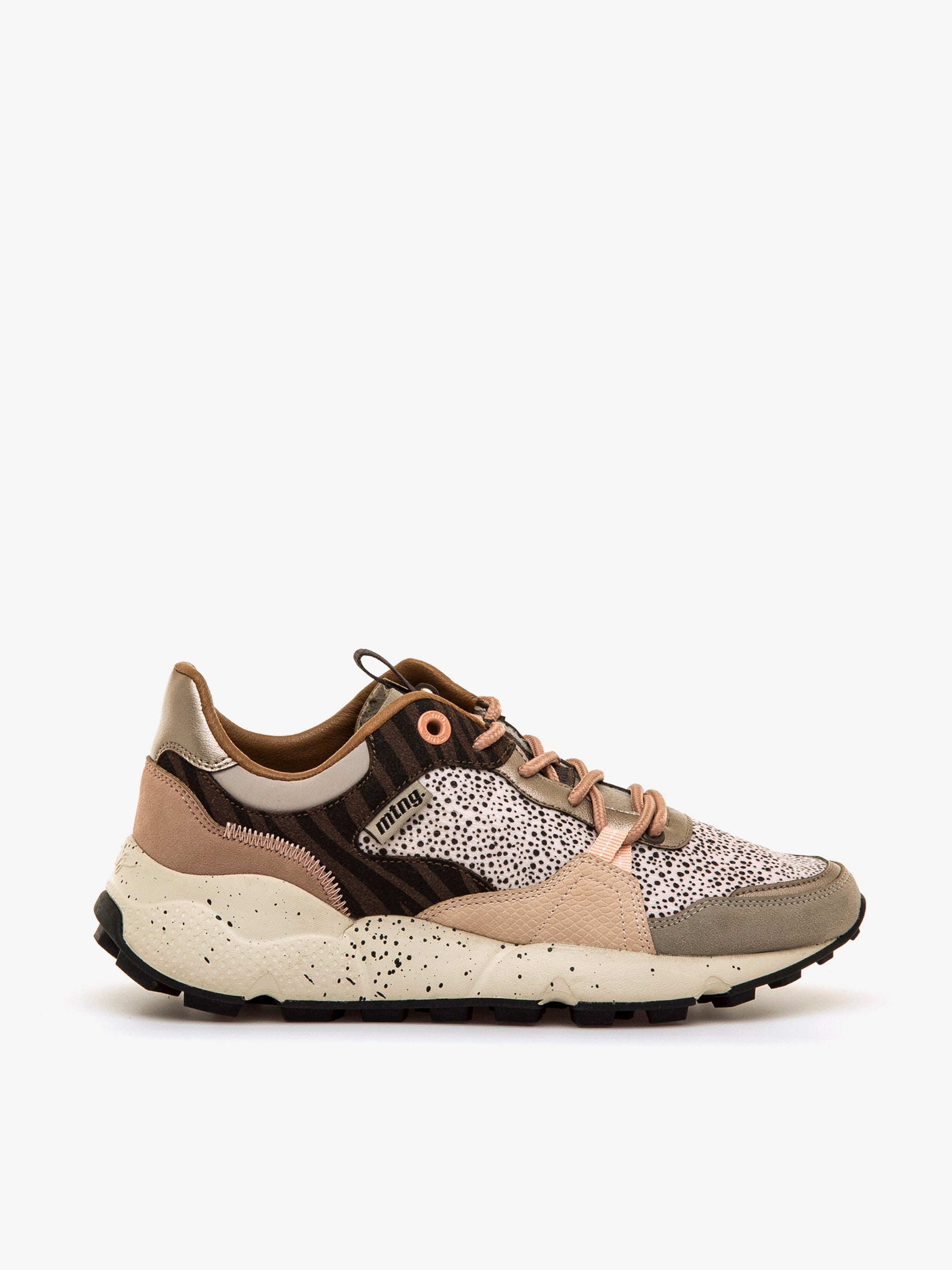 zapatillas Mujer Deportivas de Mujer marron 01
