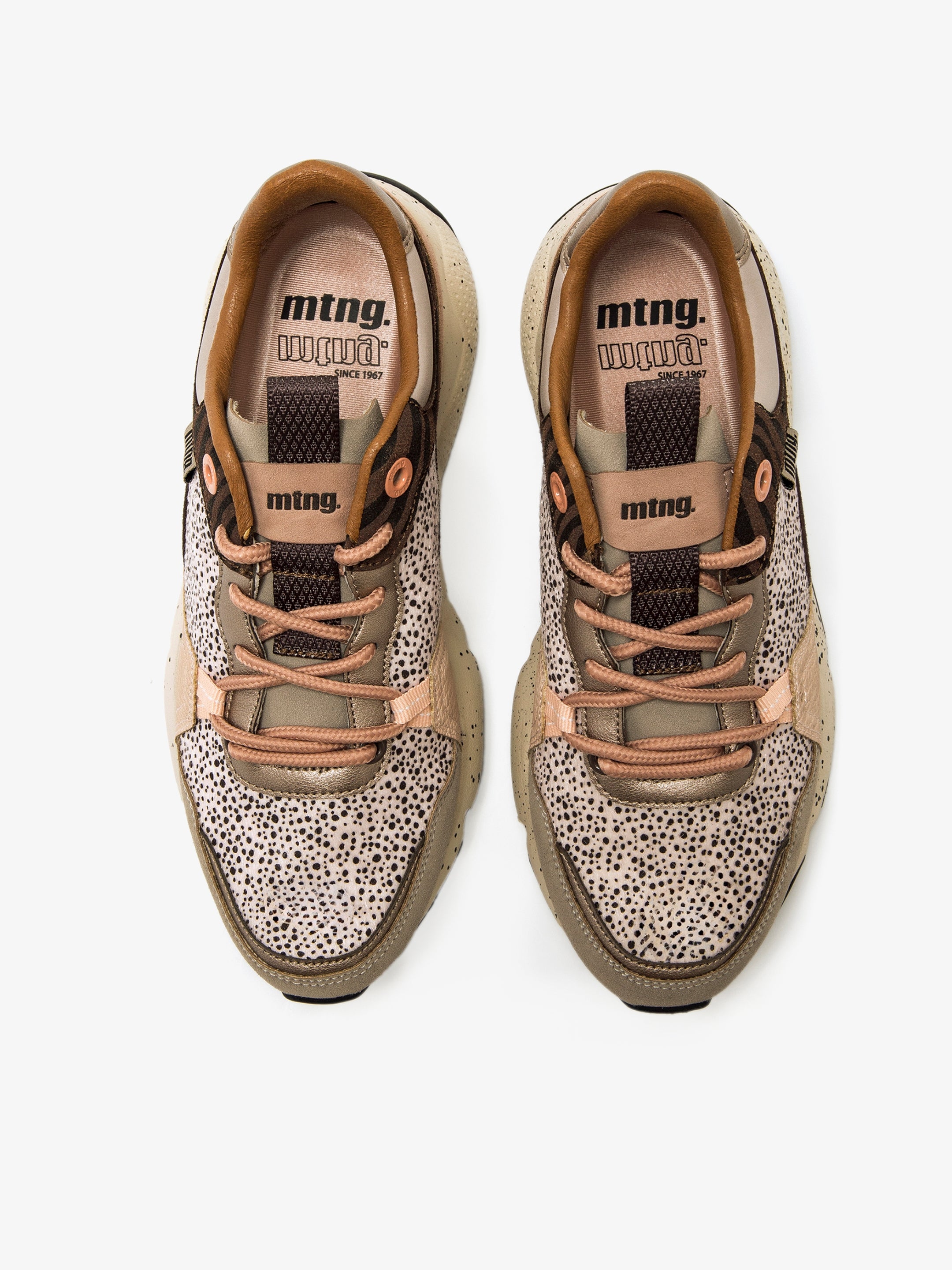 zapatillas Mujer Deportivas de Mujer marron 02