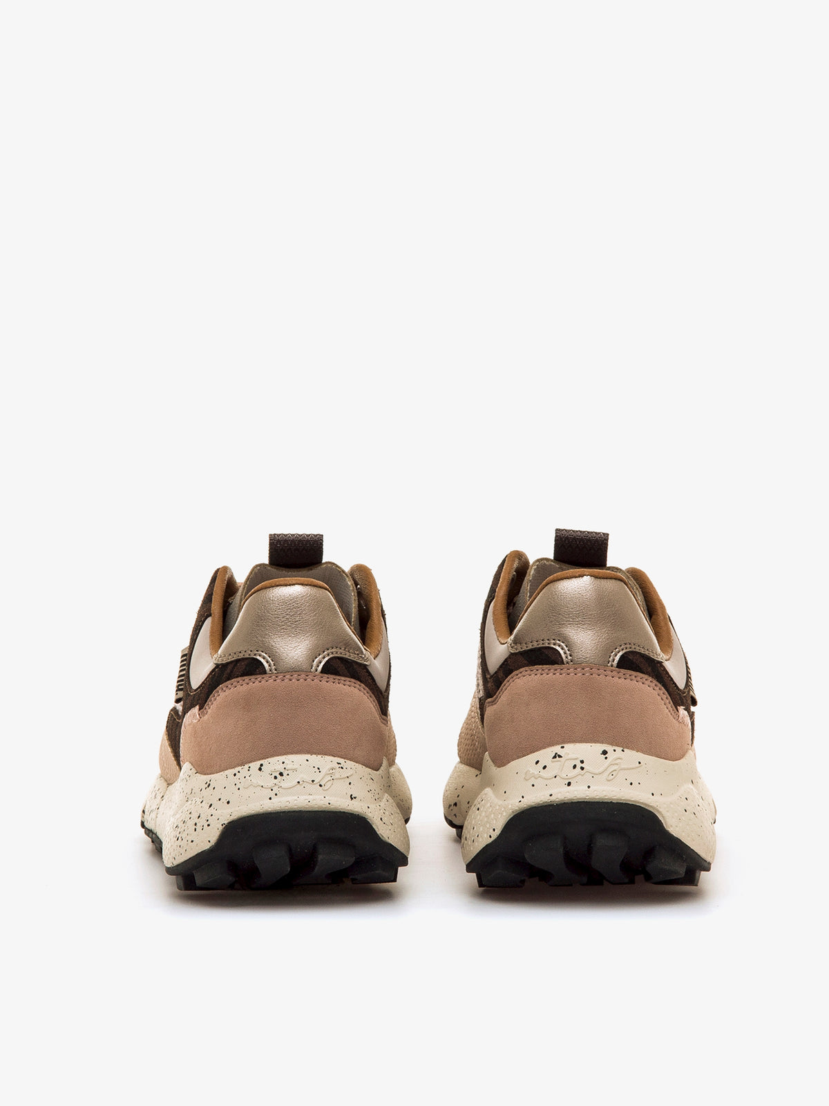zapatillas Mujer Deportivas de Mujer marron 03