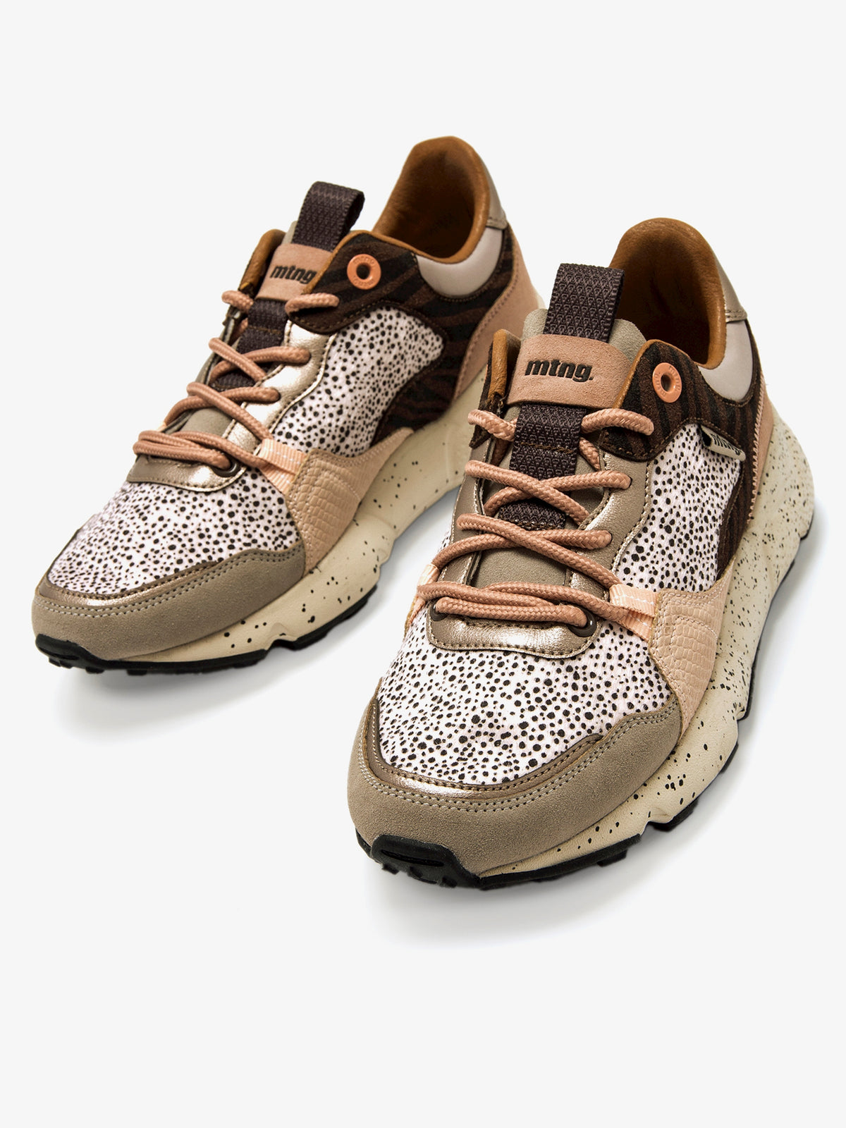 zapatillas Mujer Deportivas de Mujer marron 04