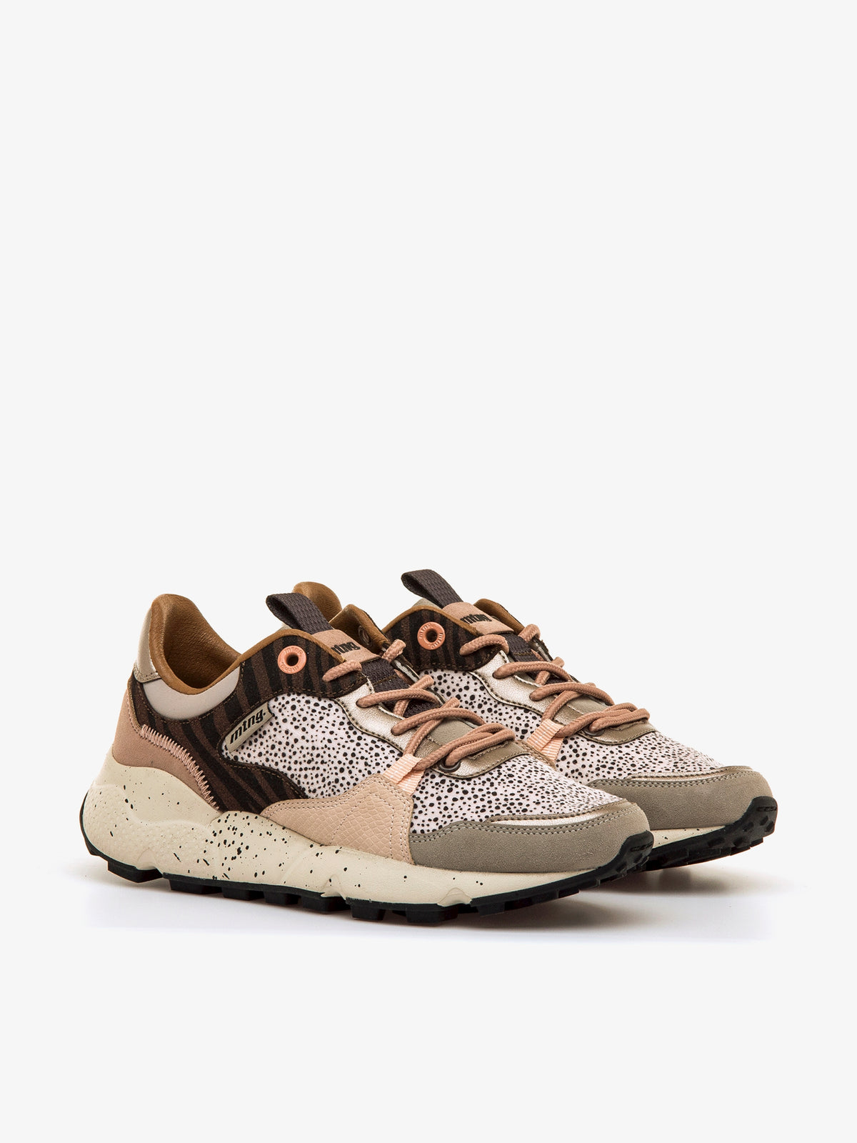 zapatillas Mujer Deportivas de Mujer marron 05