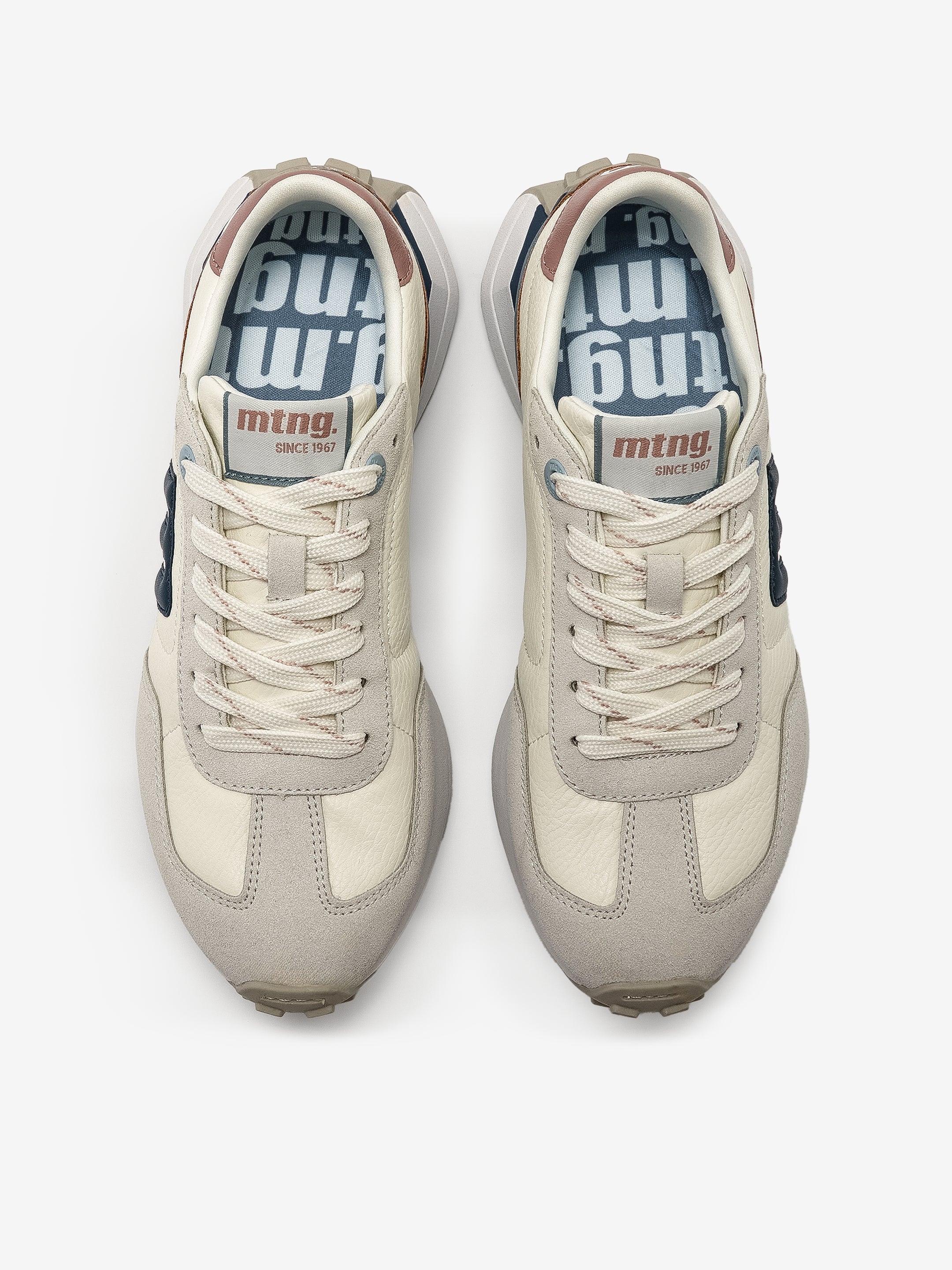 zapatillas Mujer Deportivas de Mujer blanco 02