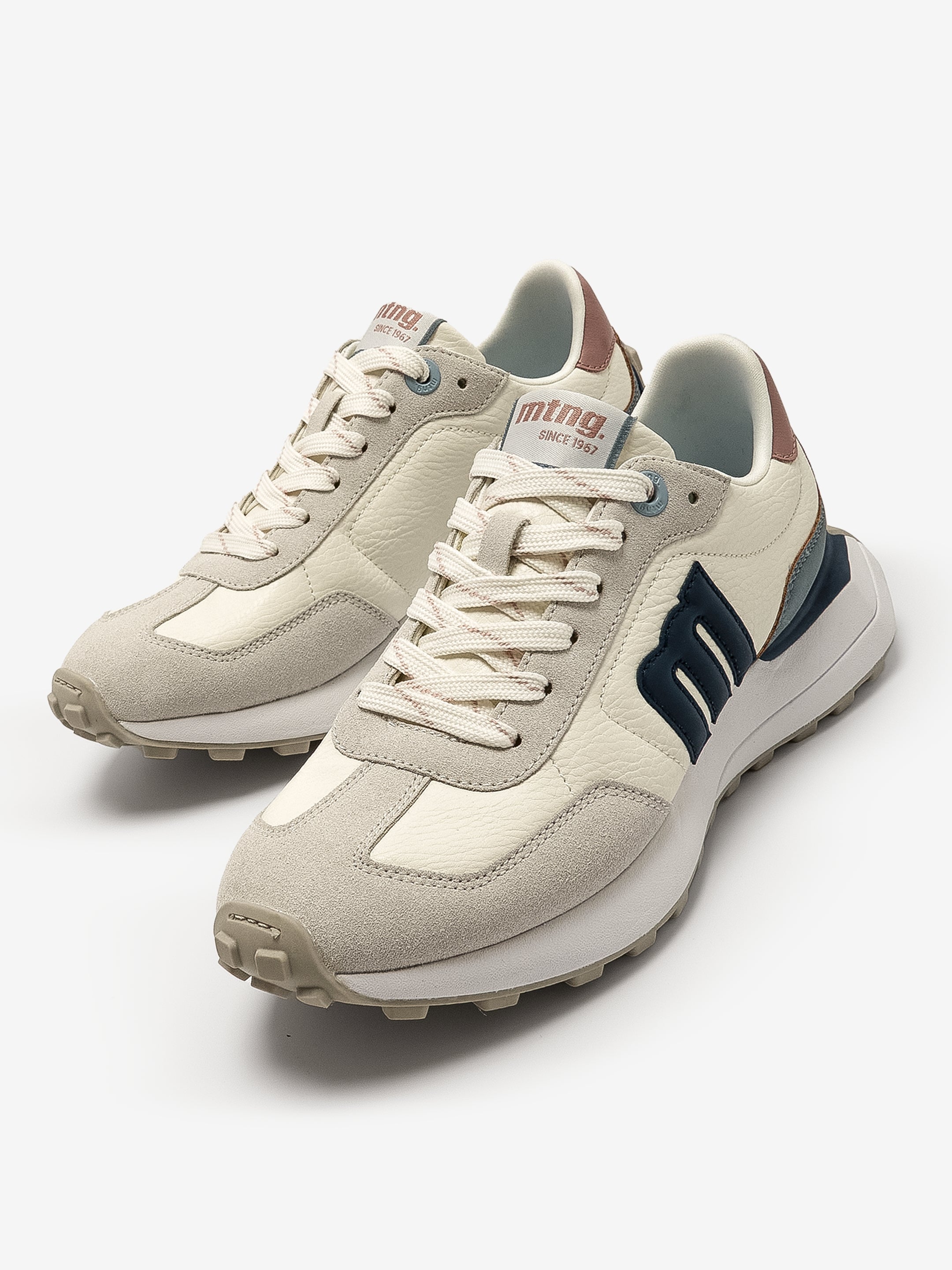 zapatillas Mujer Deportivas de Mujer blanco 04