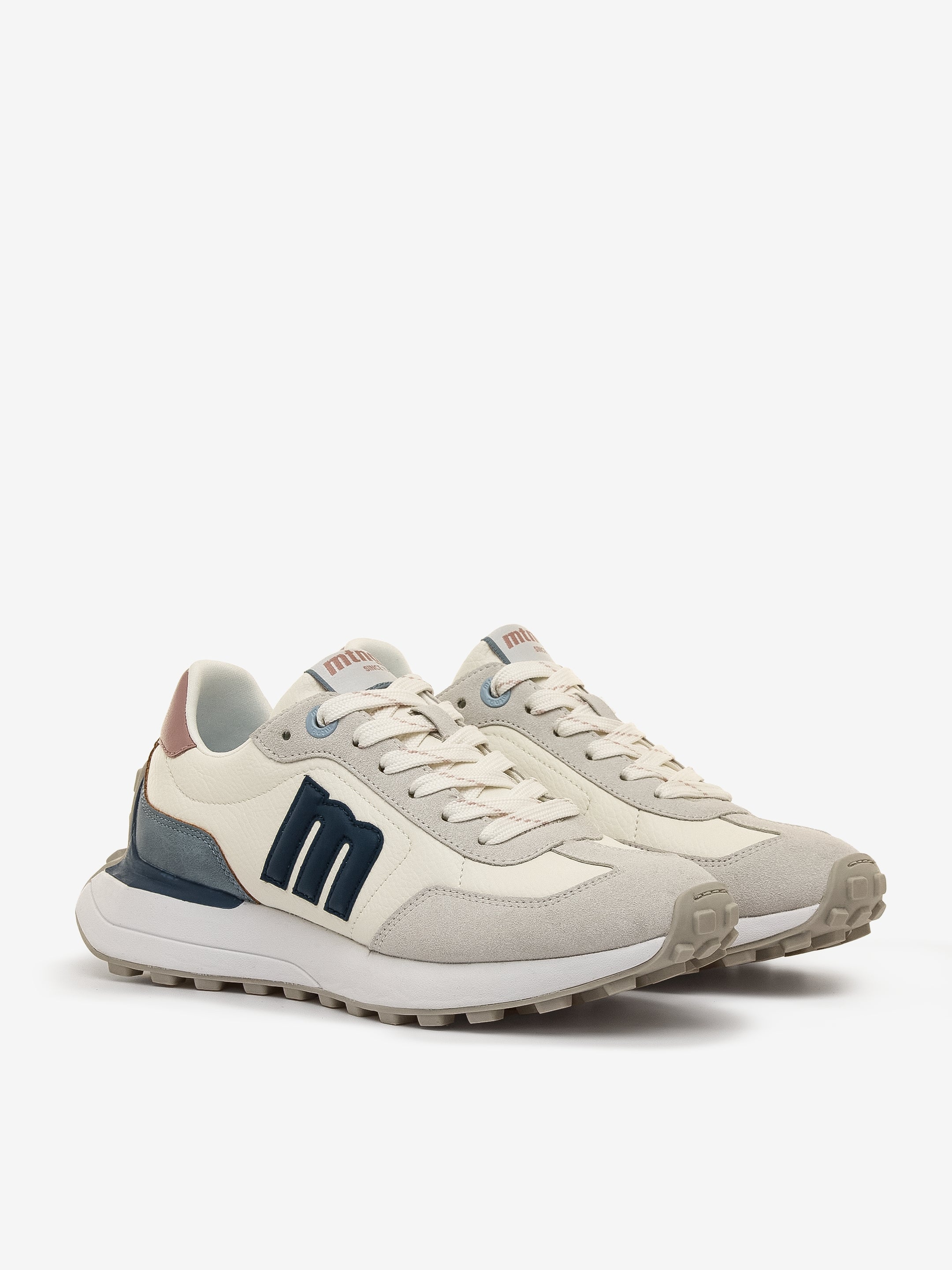 zapatillas Mujer Deportivas de Mujer blanco 05