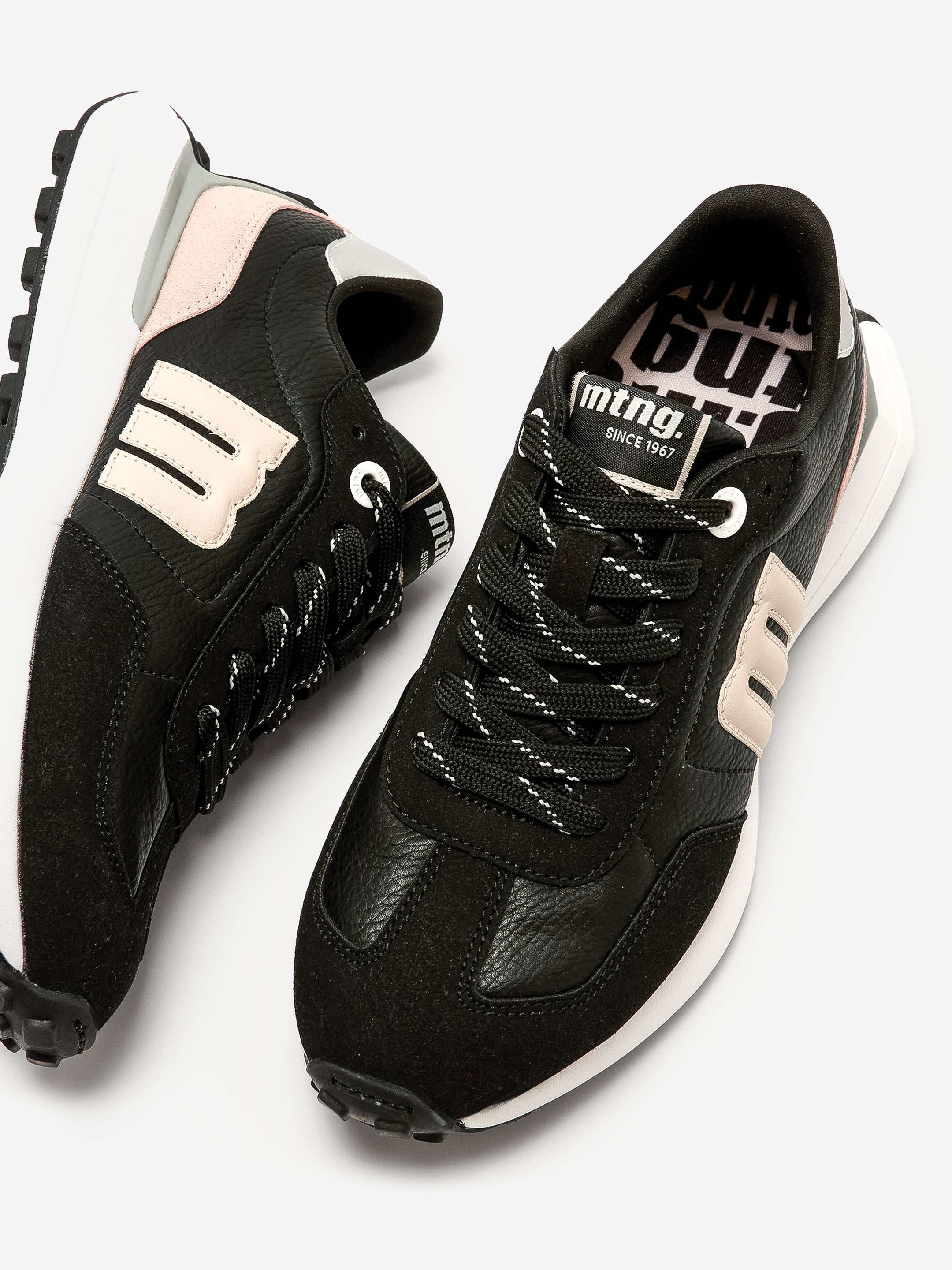 zapatillas Mujer Deportivas de Mujer negro 04