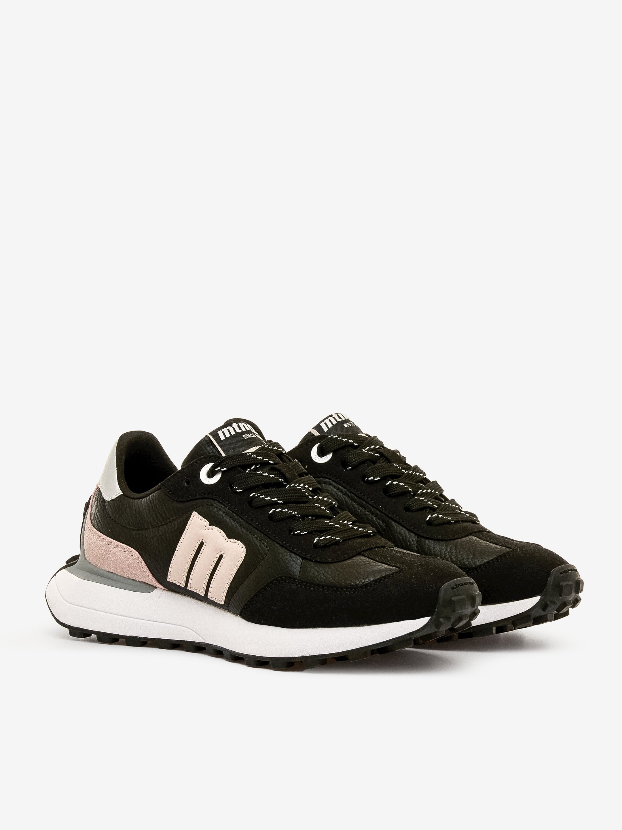 zapatillas Mujer Deportivas de Mujer negro 05