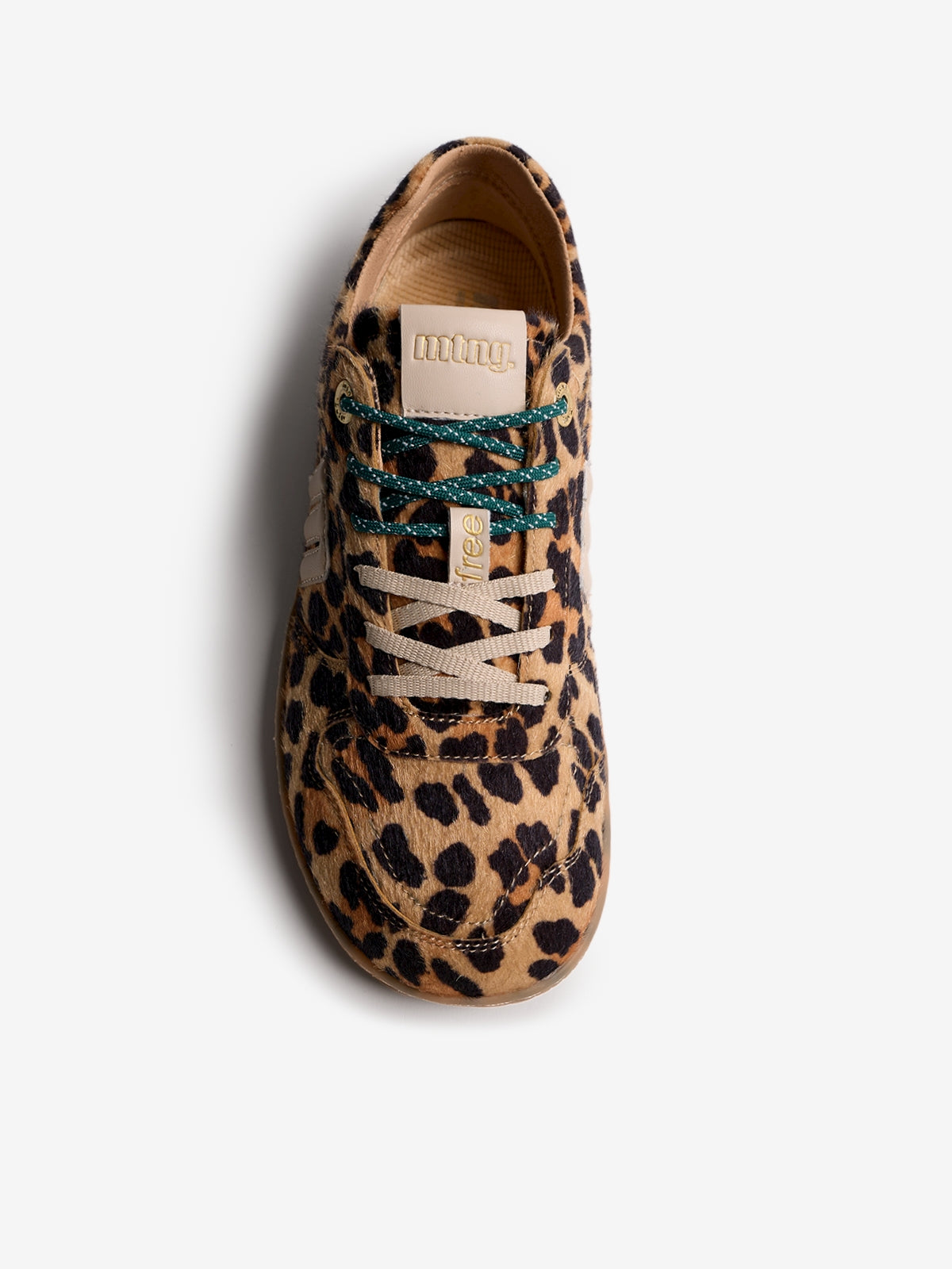 zapatillas Mujer Deportivas de mujer marron 02