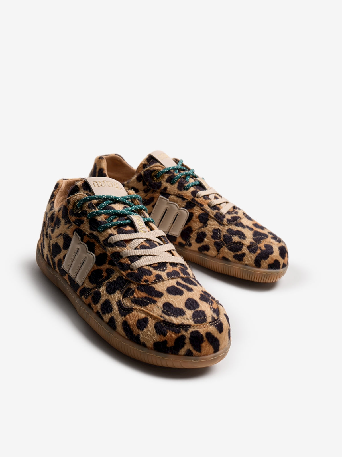 zapatillas Mujer Deportivas de mujer marron 06
