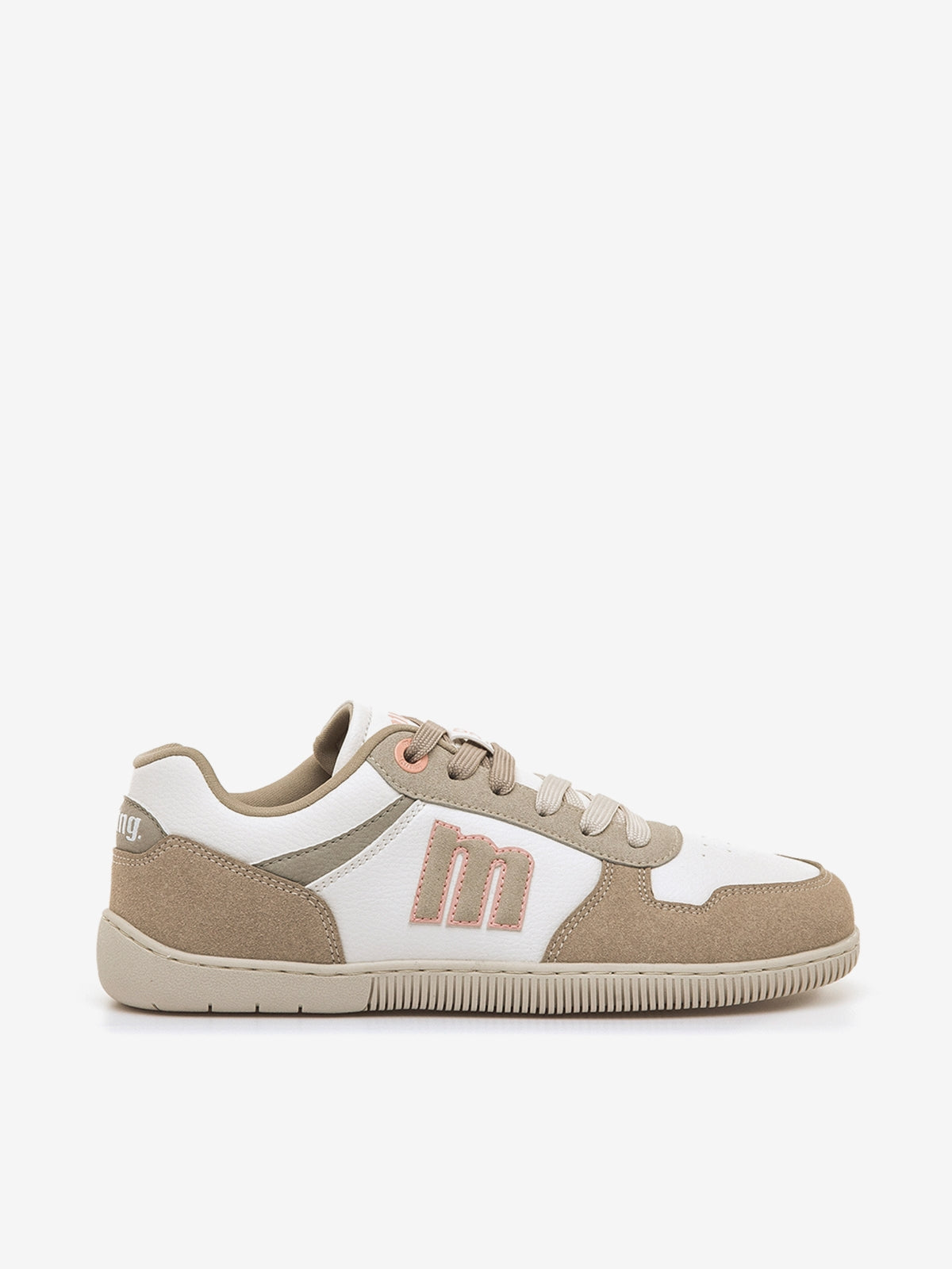 zapatillas Mujer Deportivas de Mujer beige 01