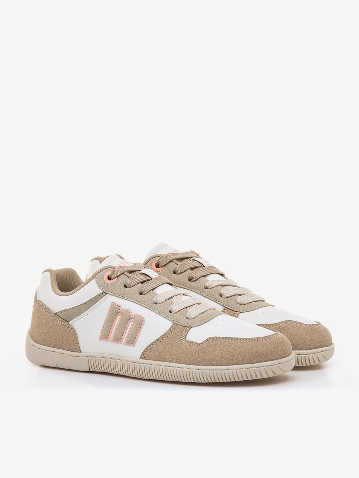 zapatillas Mujer Deportivas de Mujer beige 04