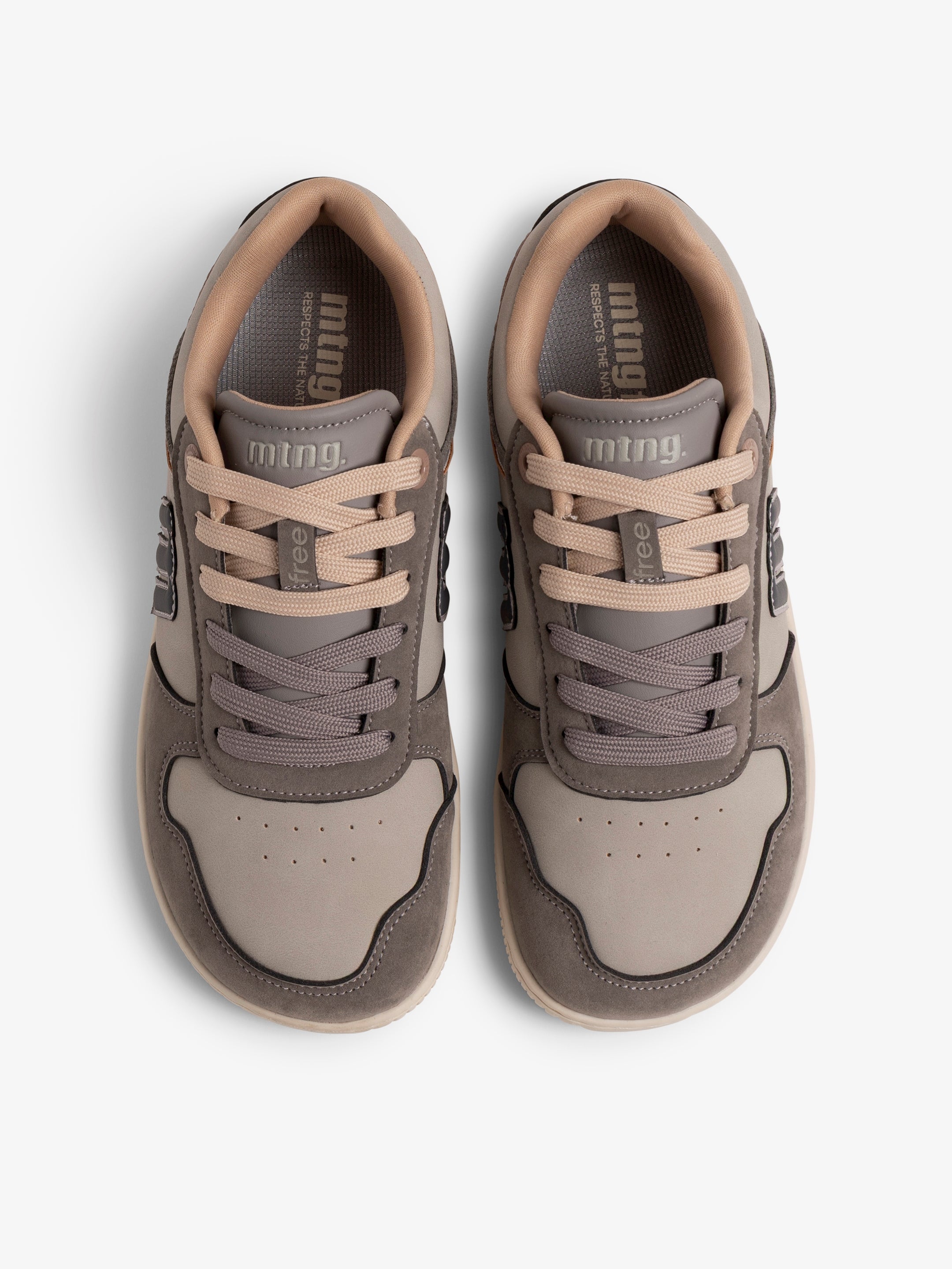 zapatillas Mujer Deportivas de Mujer gris 02