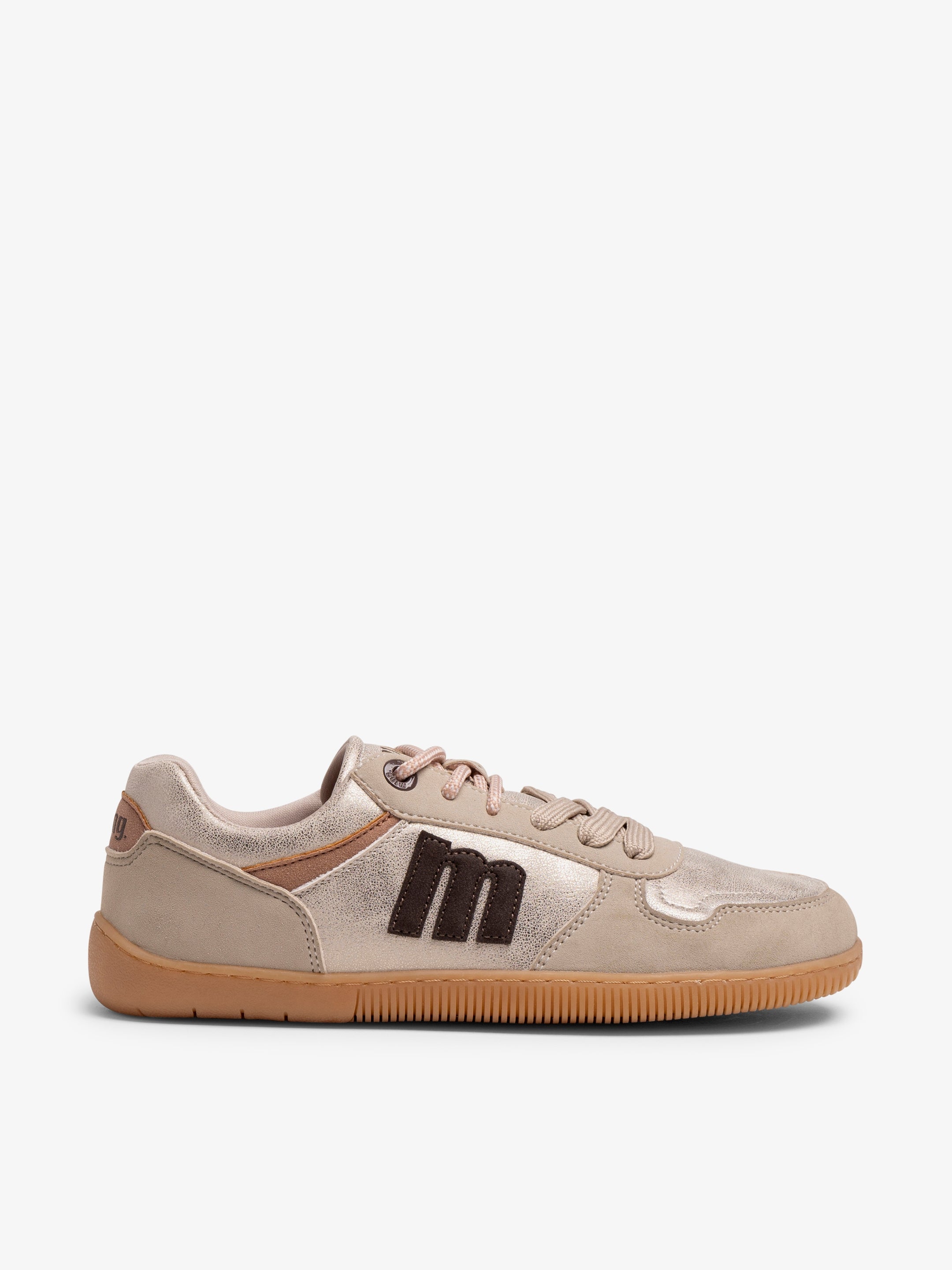zapatillas Mujer Deportivas de Mujer beige 01