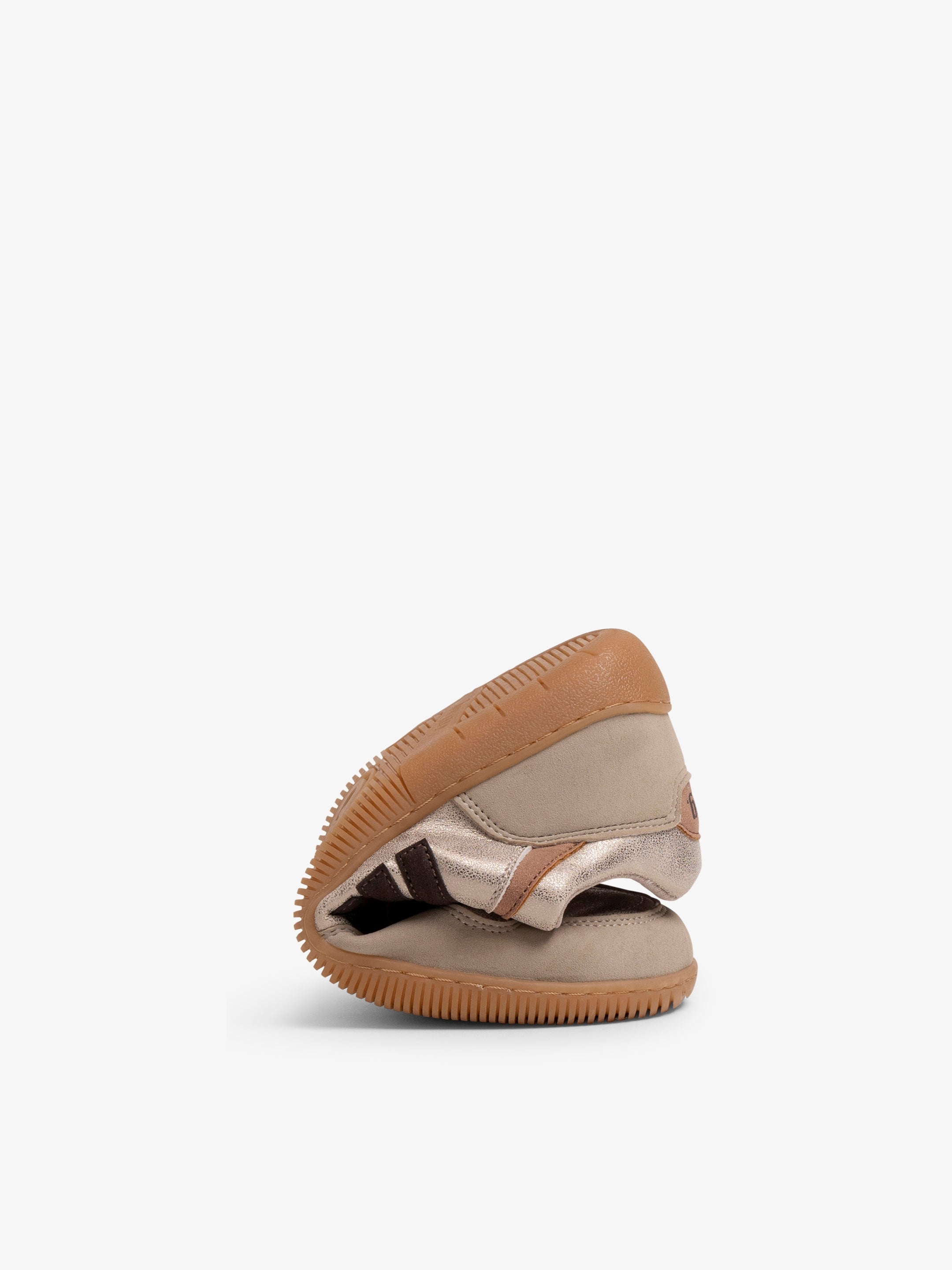 zapatillas Mujer Deportivas de Mujer beige 03