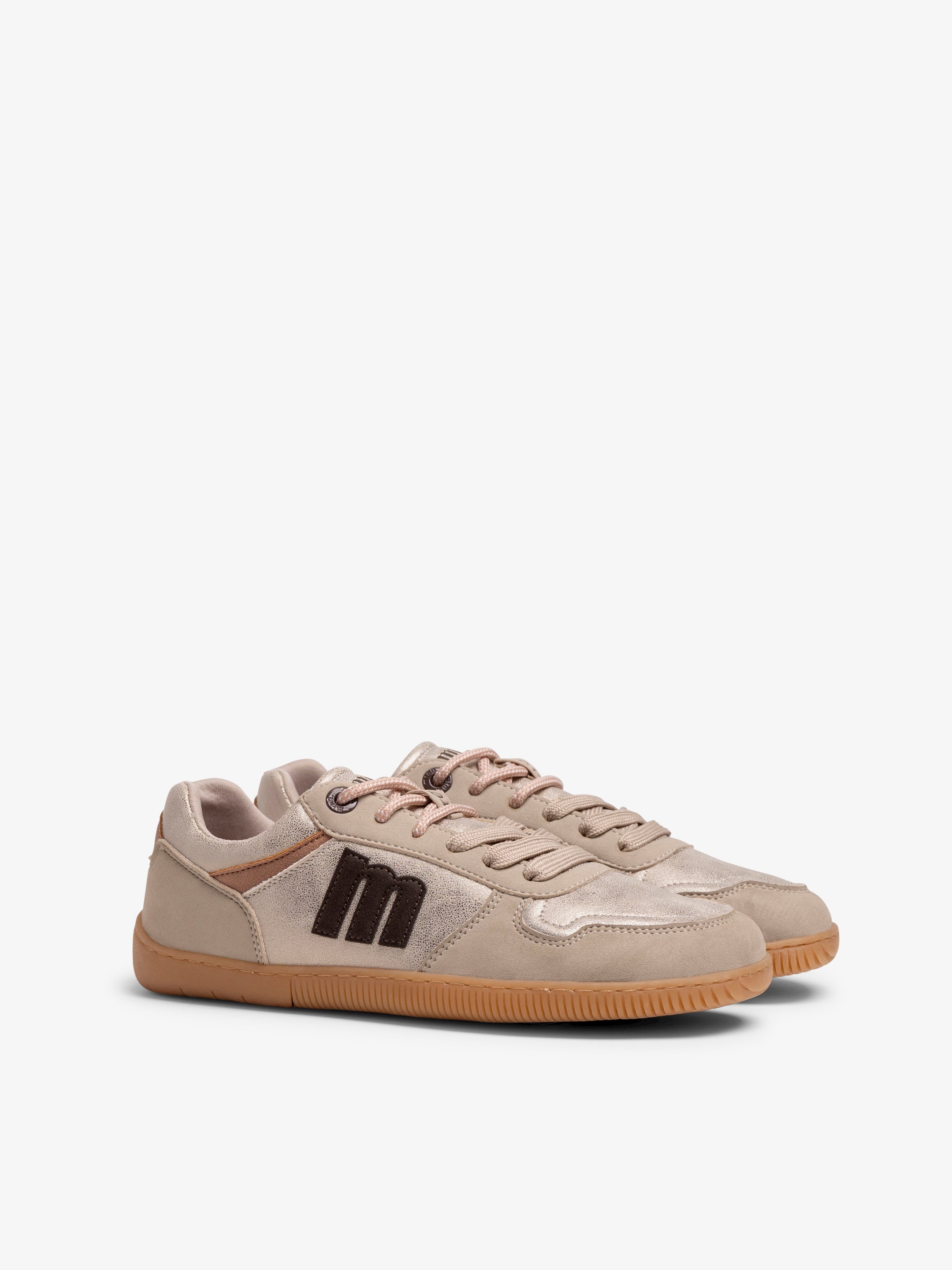 zapatillas Mujer Deportivas de Mujer beige 04