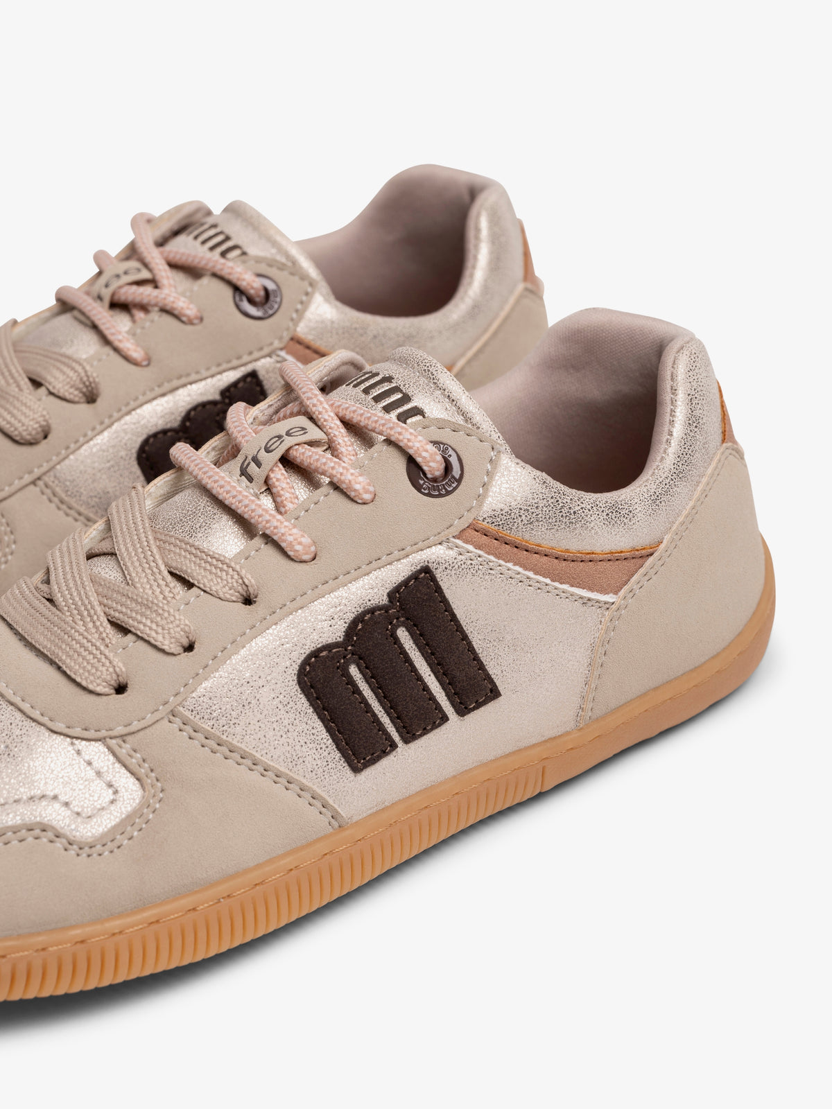 zapatillas Mujer Deportivas de Mujer beige 06