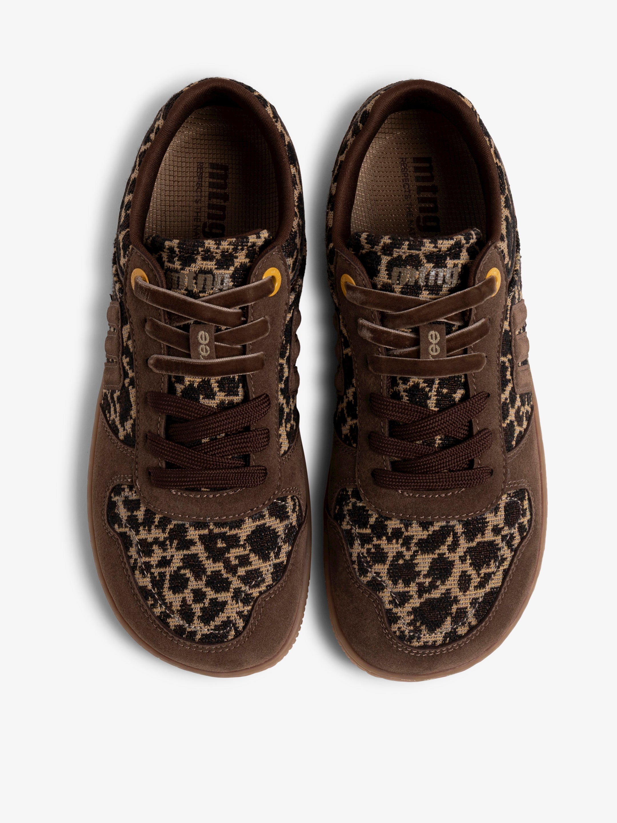 zapatillas Mujer Deportivas de Mujer marron 02