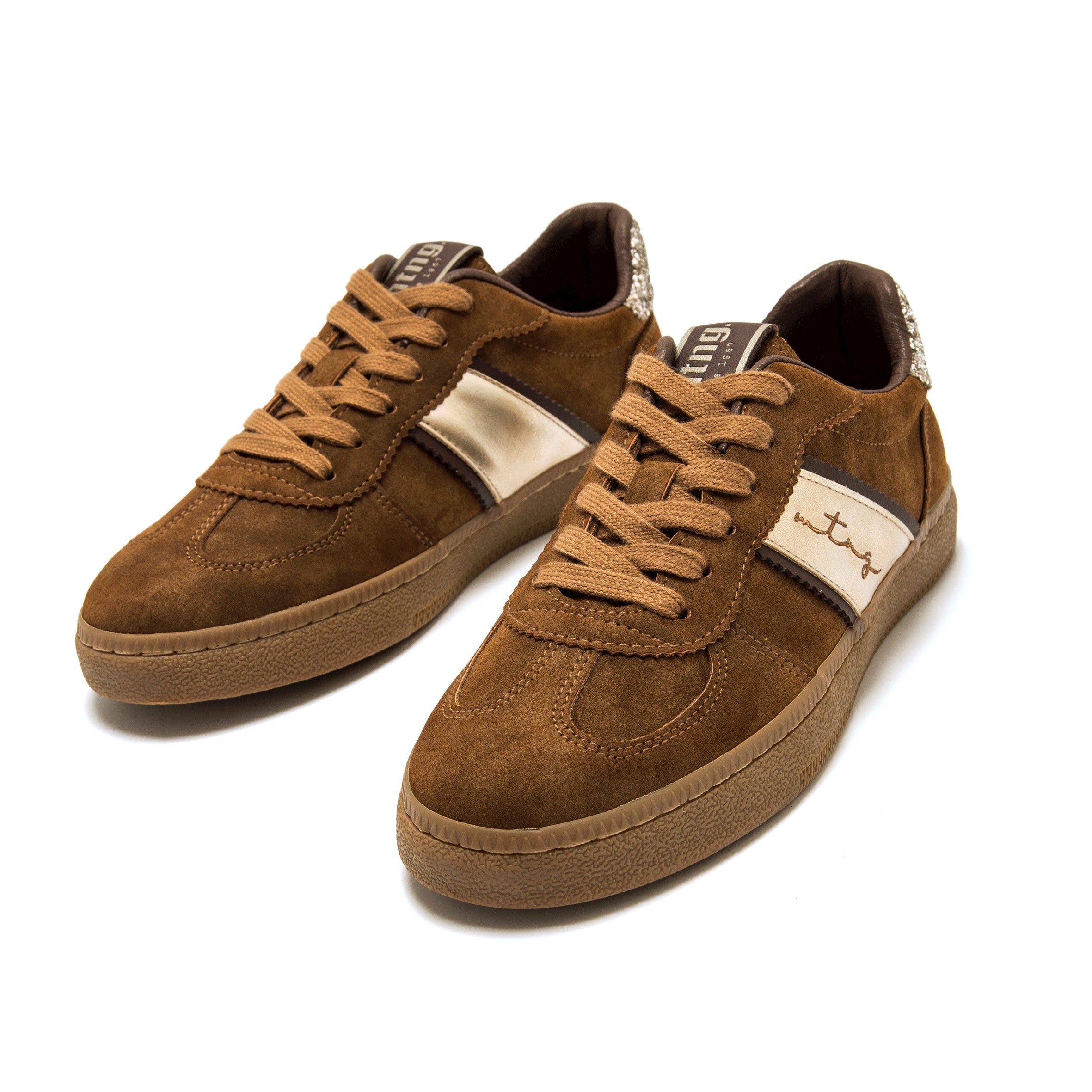 zapatillas Mujer Deportivas de Mujer marron 04