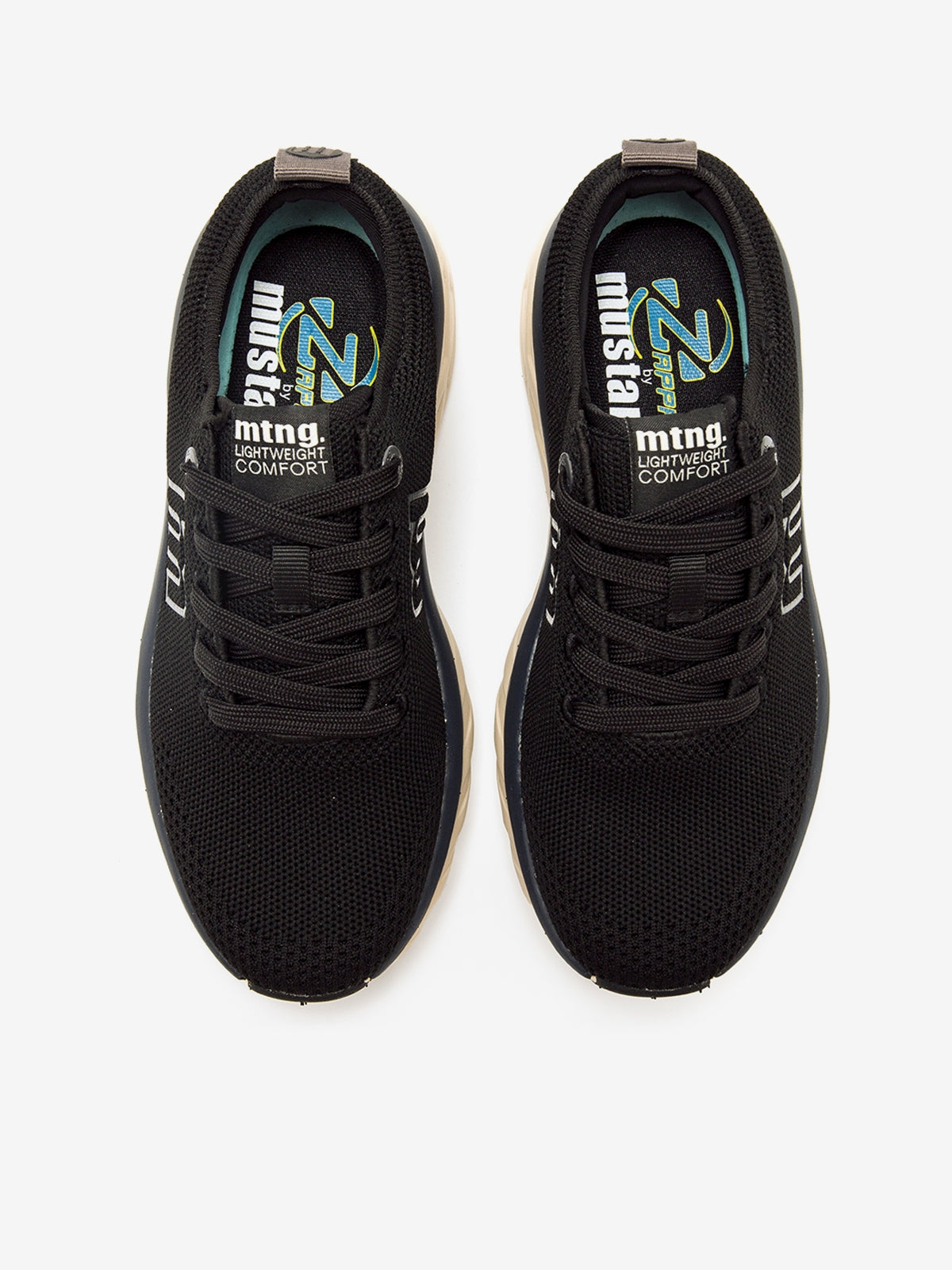 zapatillas Mujer Zapatillas para mujer negro 04