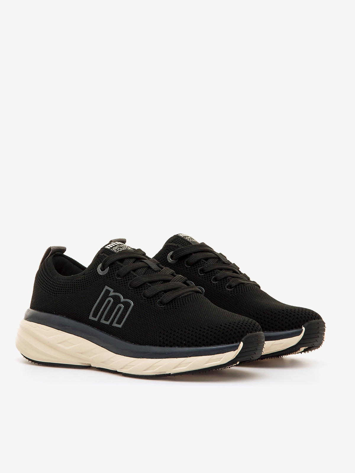 zapatillas Mujer Zapatillas para mujer negro 05