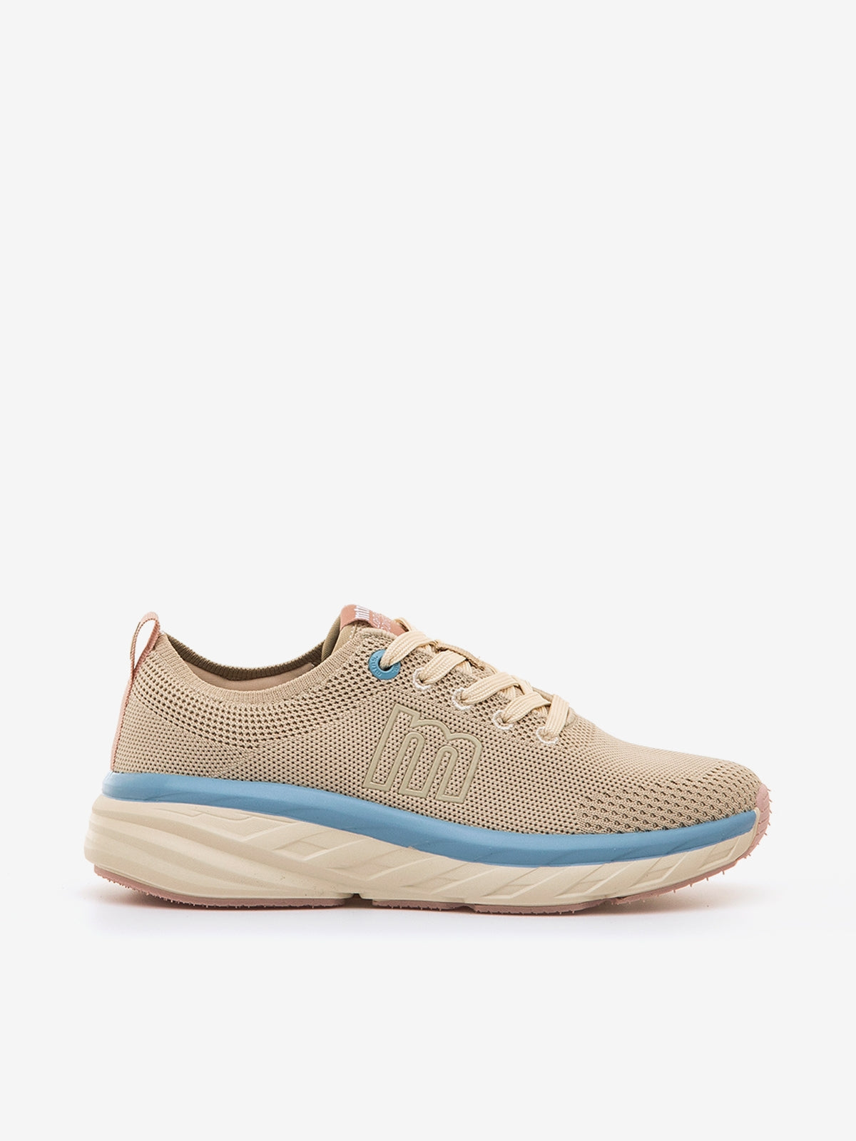 zapatillas Mujer Zapatillas para mujer beige 01