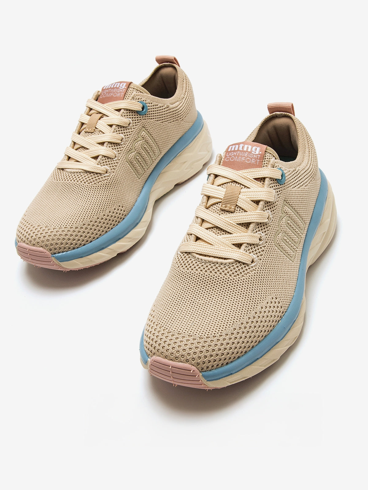 zapatillas Mujer Zapatillas para mujer beige 02