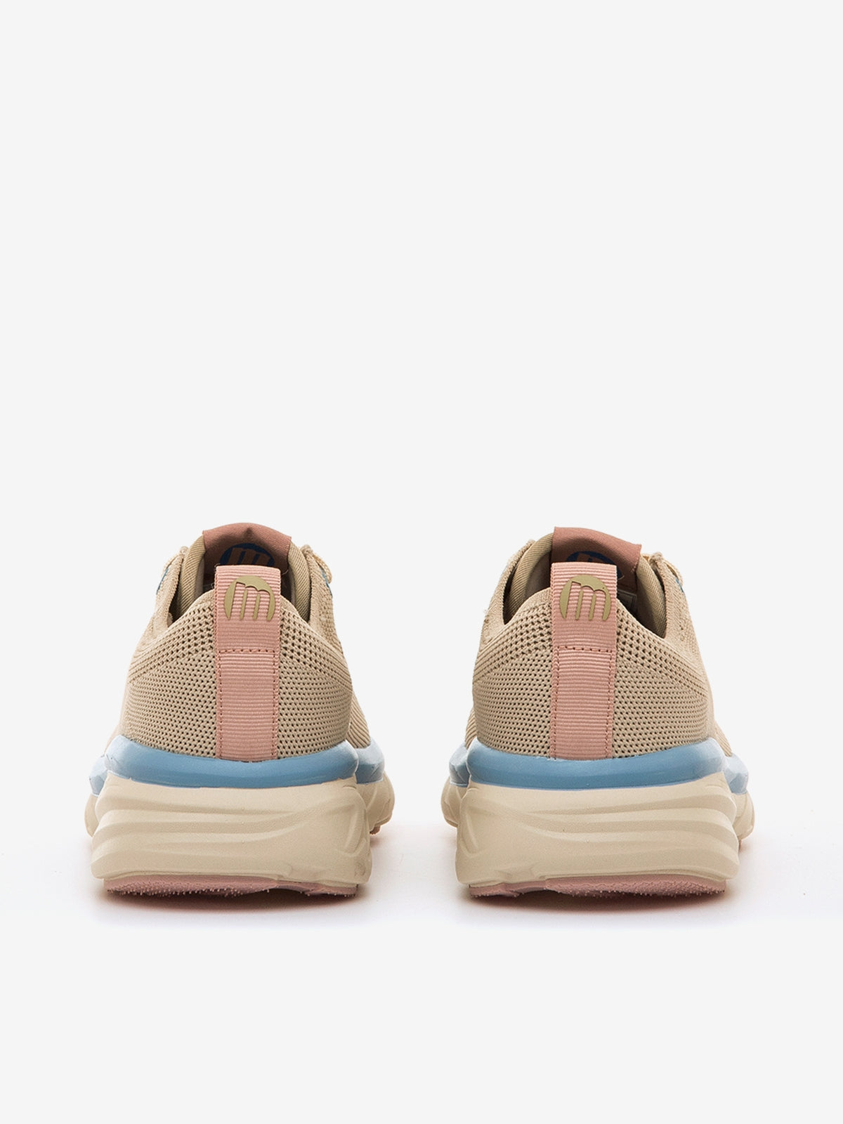 zapatillas Mujer Zapatillas para mujer beige 03