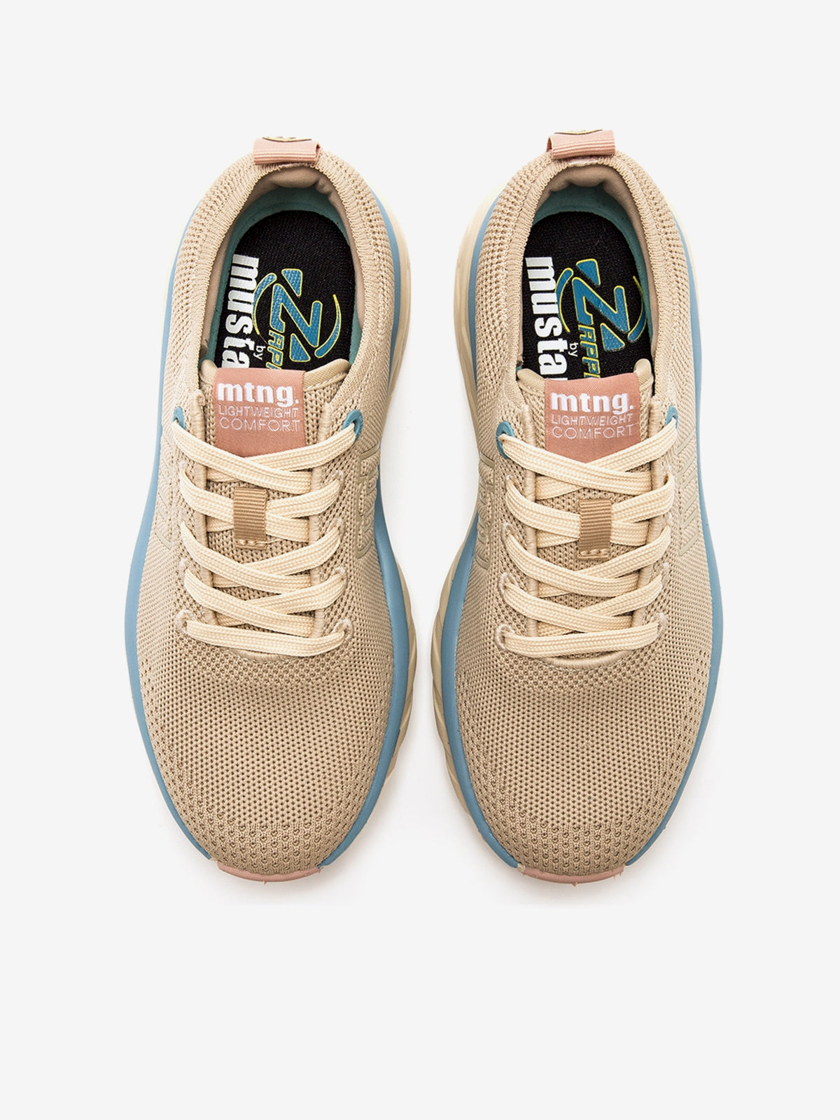 zapatillas Mujer Zapatillas para mujer beige 04
