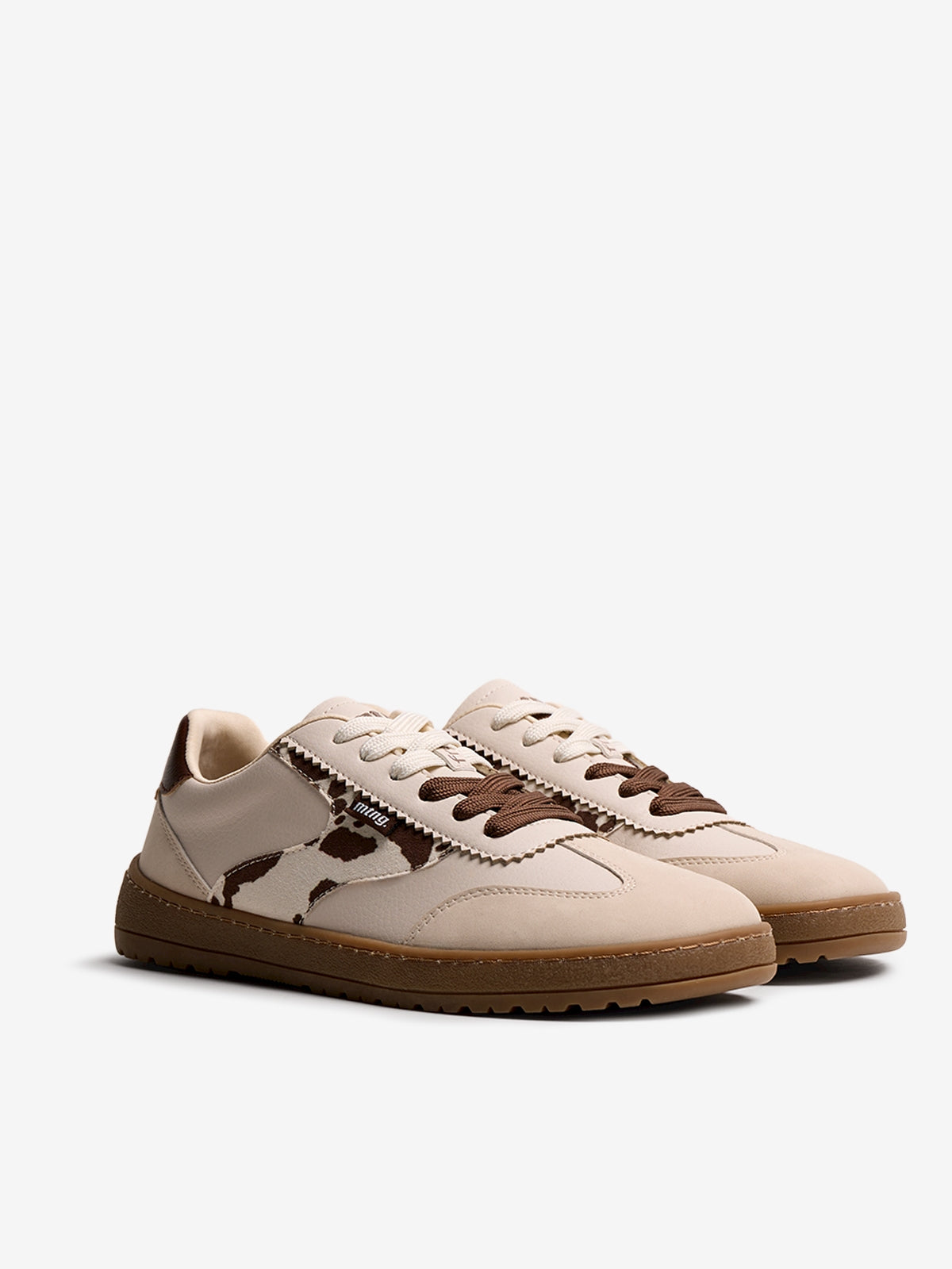 zapatillas Mujer Deportivas de Mujer beige 04