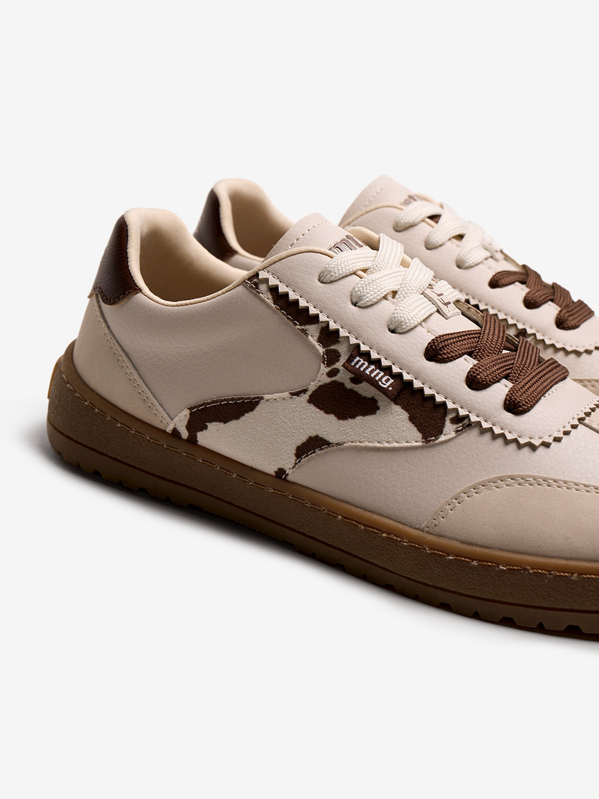 zapatillas Mujer Deportivas de Mujer beige 06