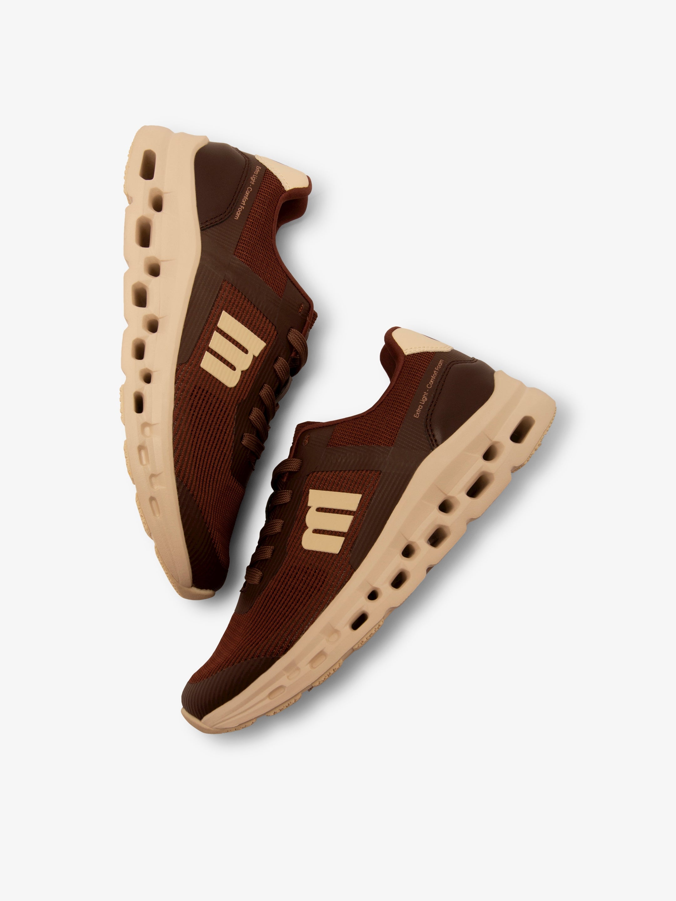 zapatillas Mujer Depotivas marron 04