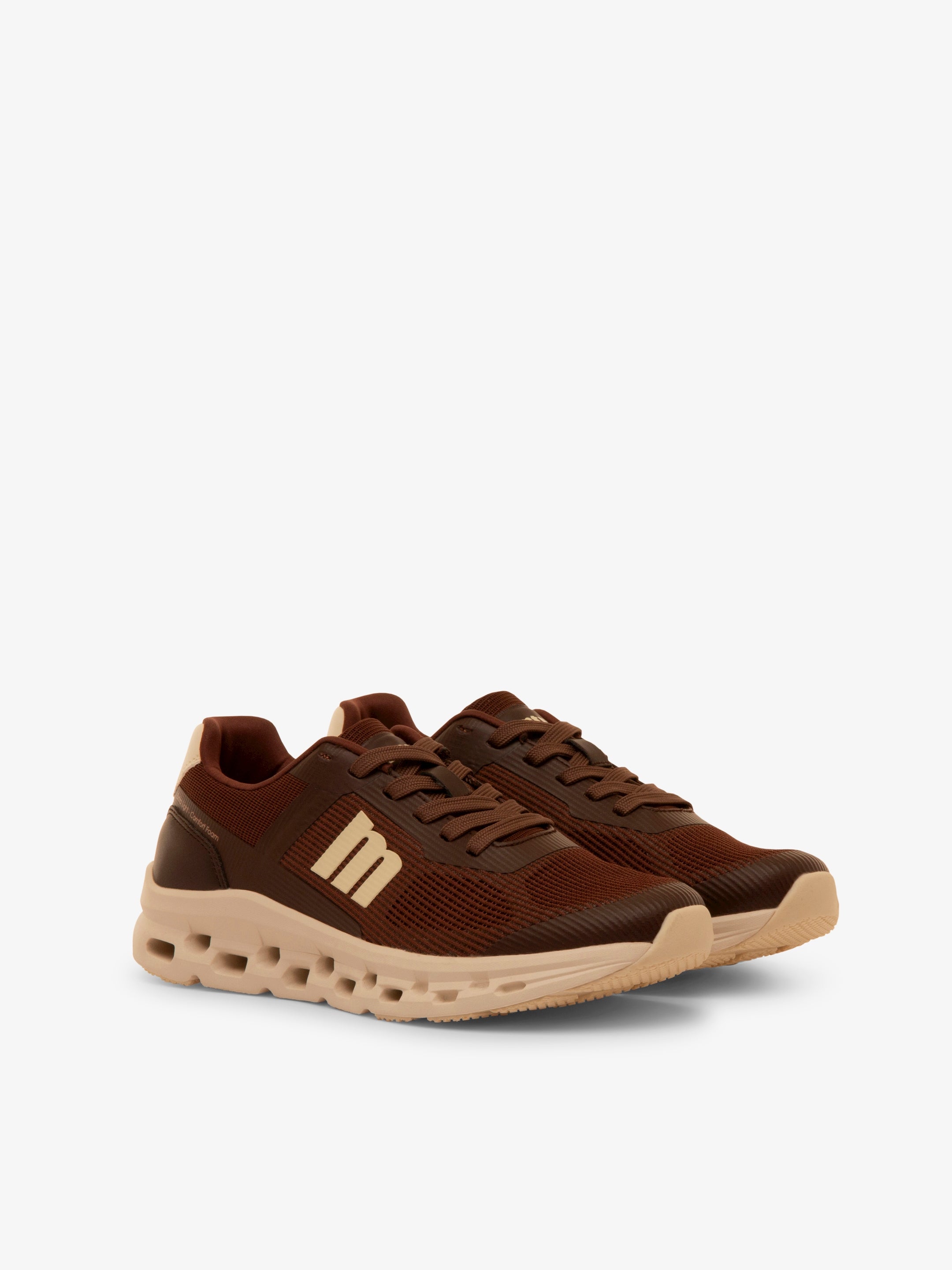 zapatillas Mujer Depotivas marron 05