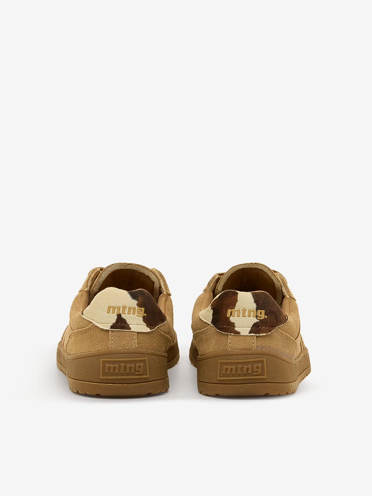 zapatillas Mujer Deportivas de Mujer beige 05