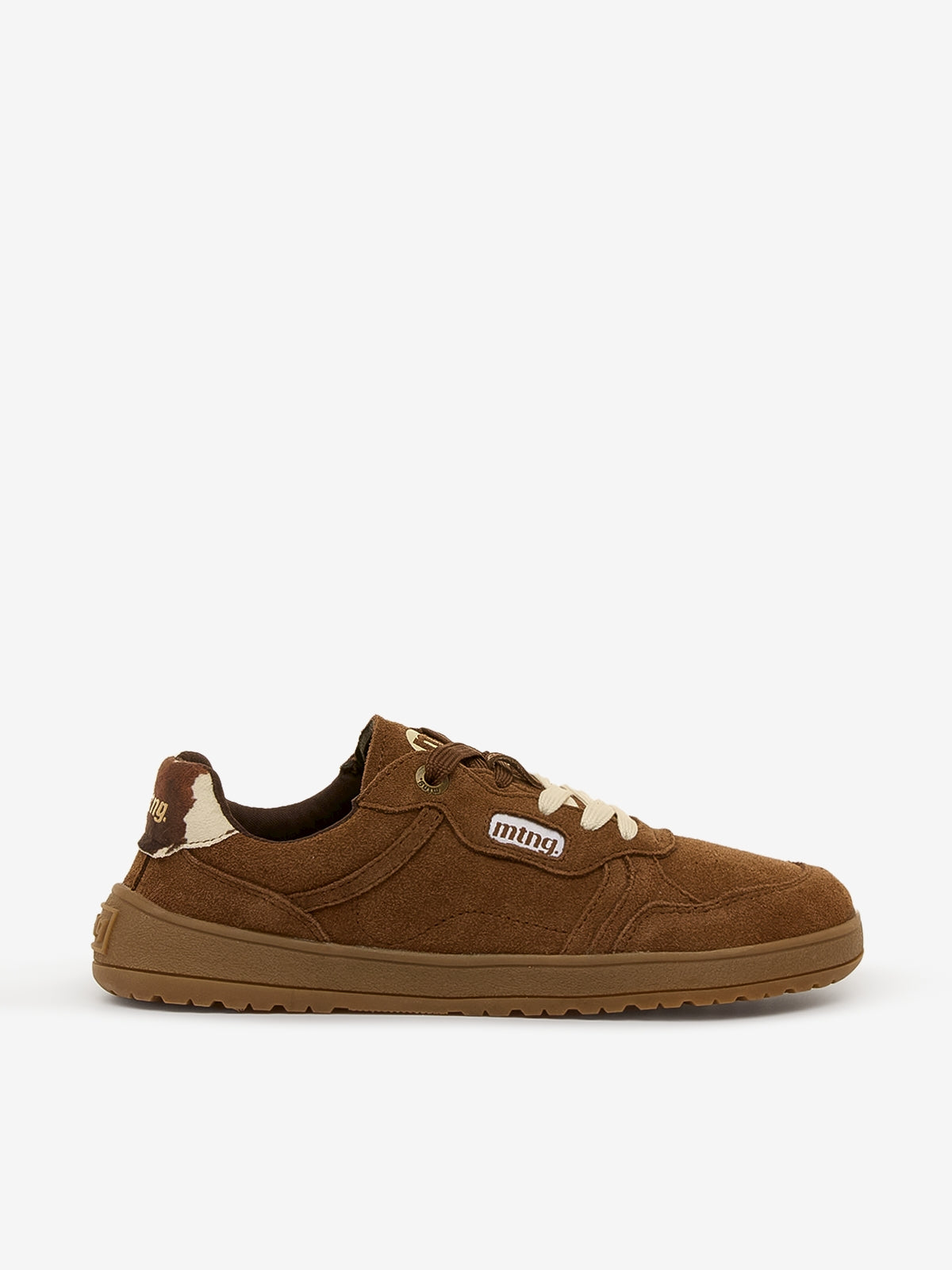 zapatillas Mujer Deportivas de mujer marron 01