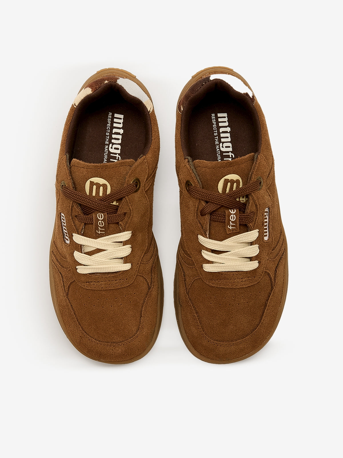 zapatillas Mujer Deportivas de mujer marron 02