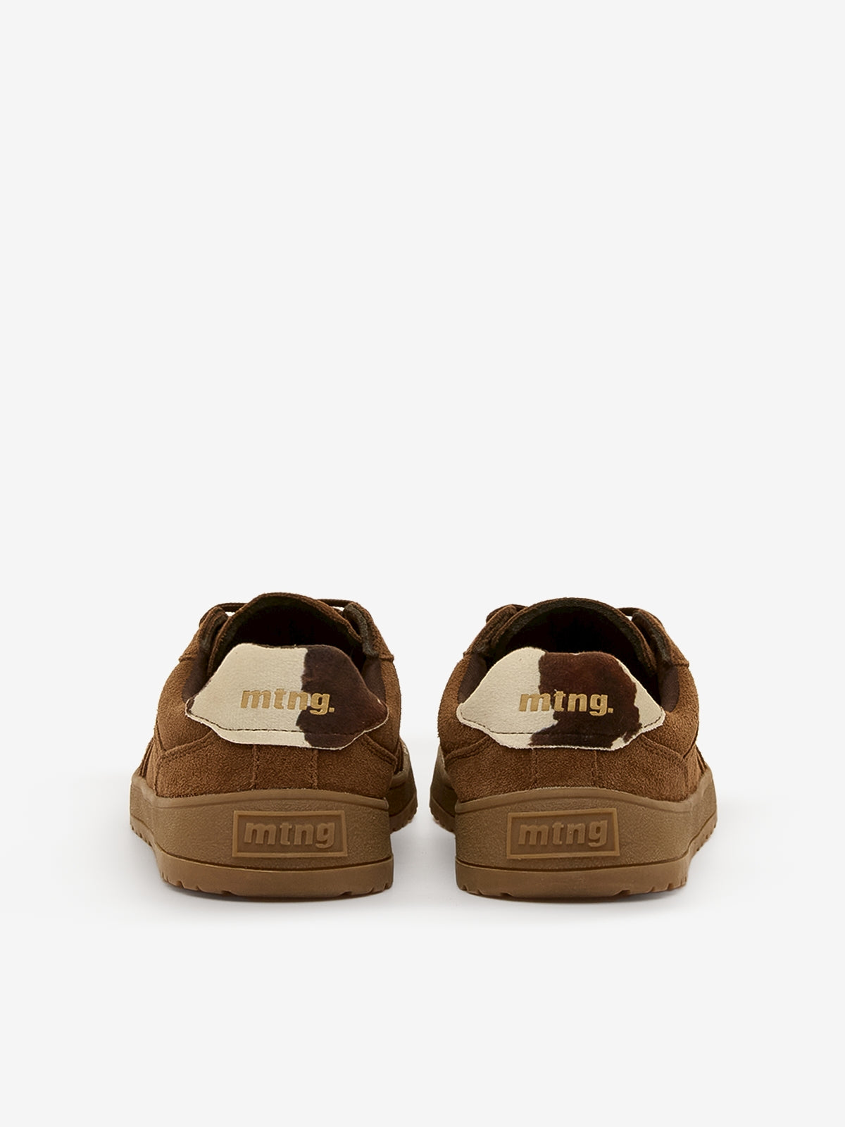 zapatillas Mujer Deportivas de mujer marron 05