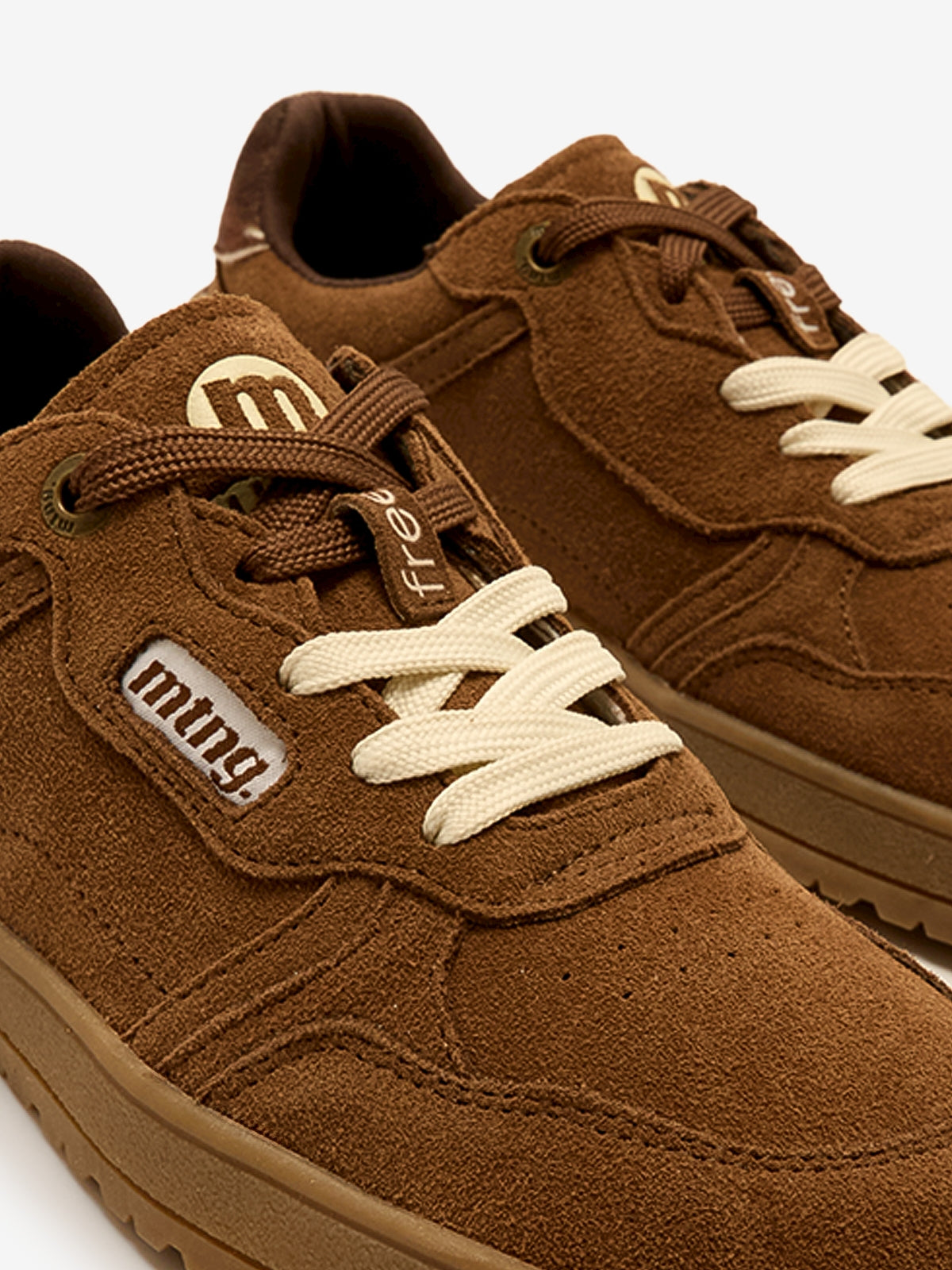 zapatillas Mujer Deportivas de mujer marron 06