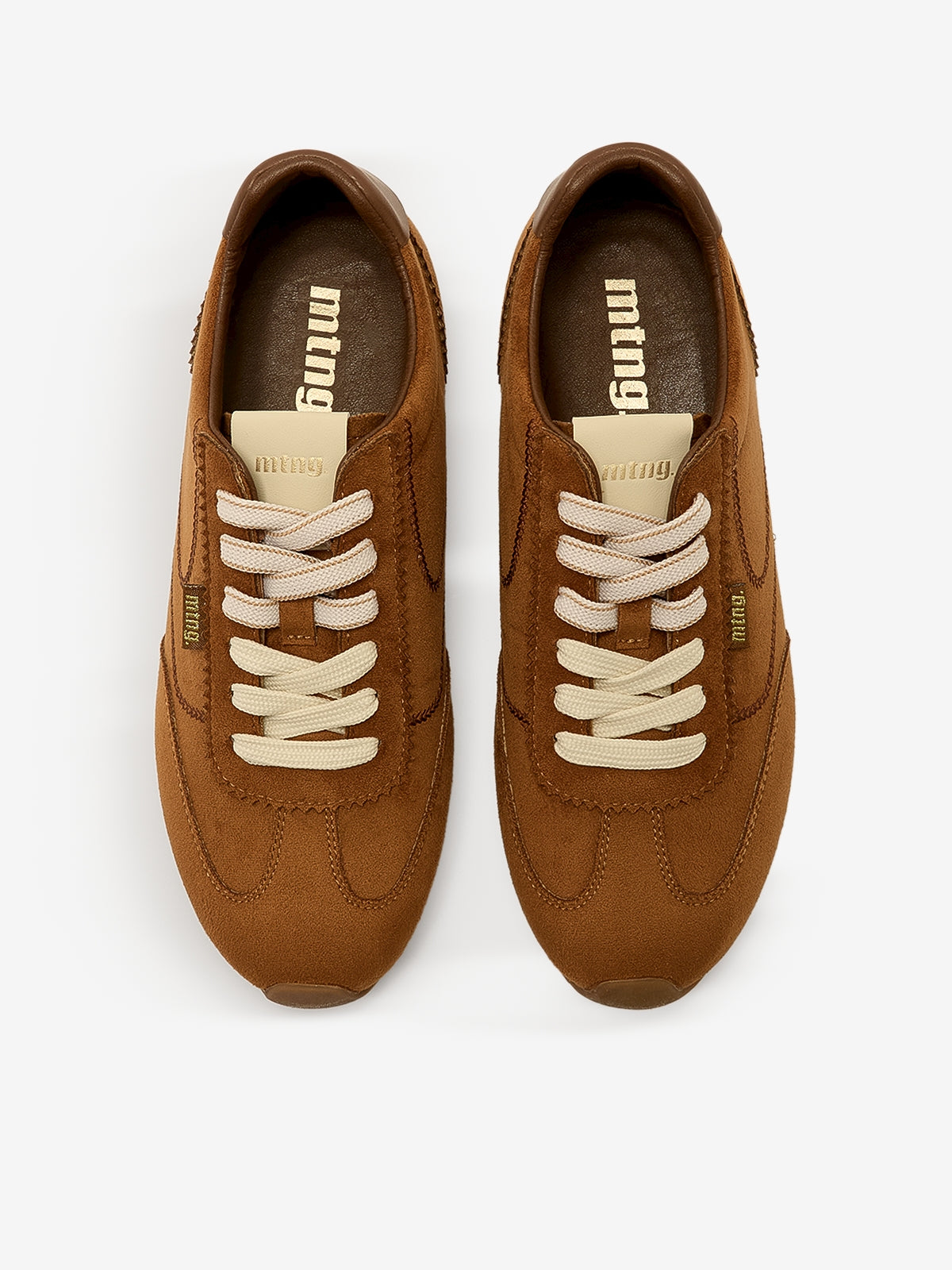 zapatillas Mujer Deportivas de Mujer marron 02