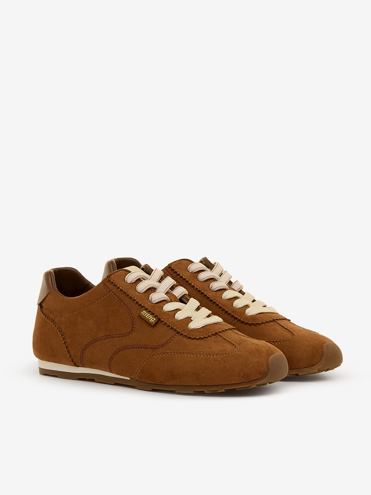 zapatillas Mujer Deportivas de Mujer marron 05