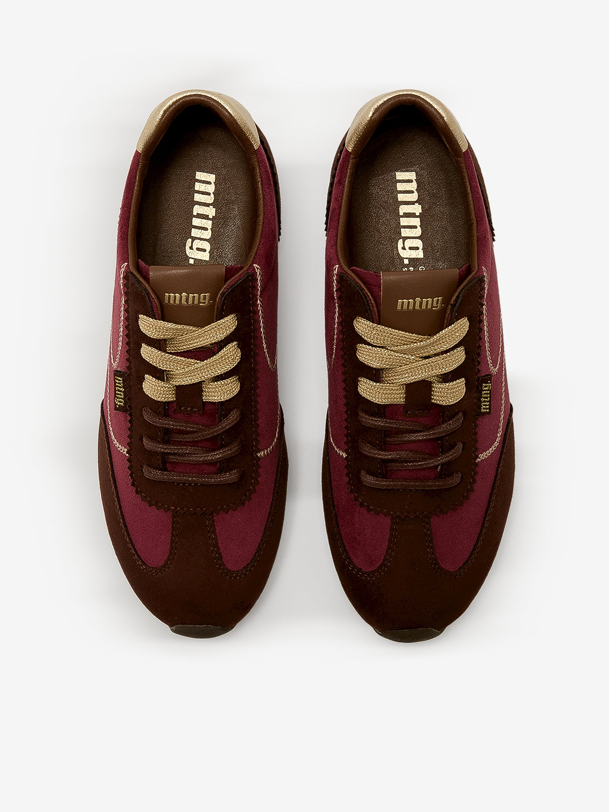 zapatillas Mujer Deportivas de Mujer rojo 02