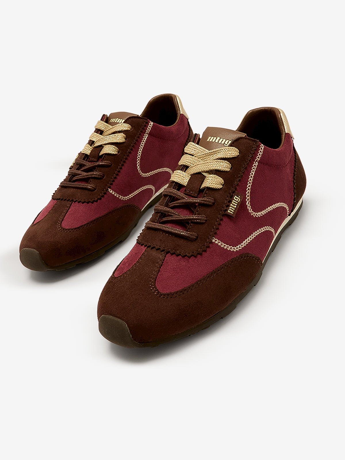 zapatillas Mujer Deportivas de Mujer rojo 04