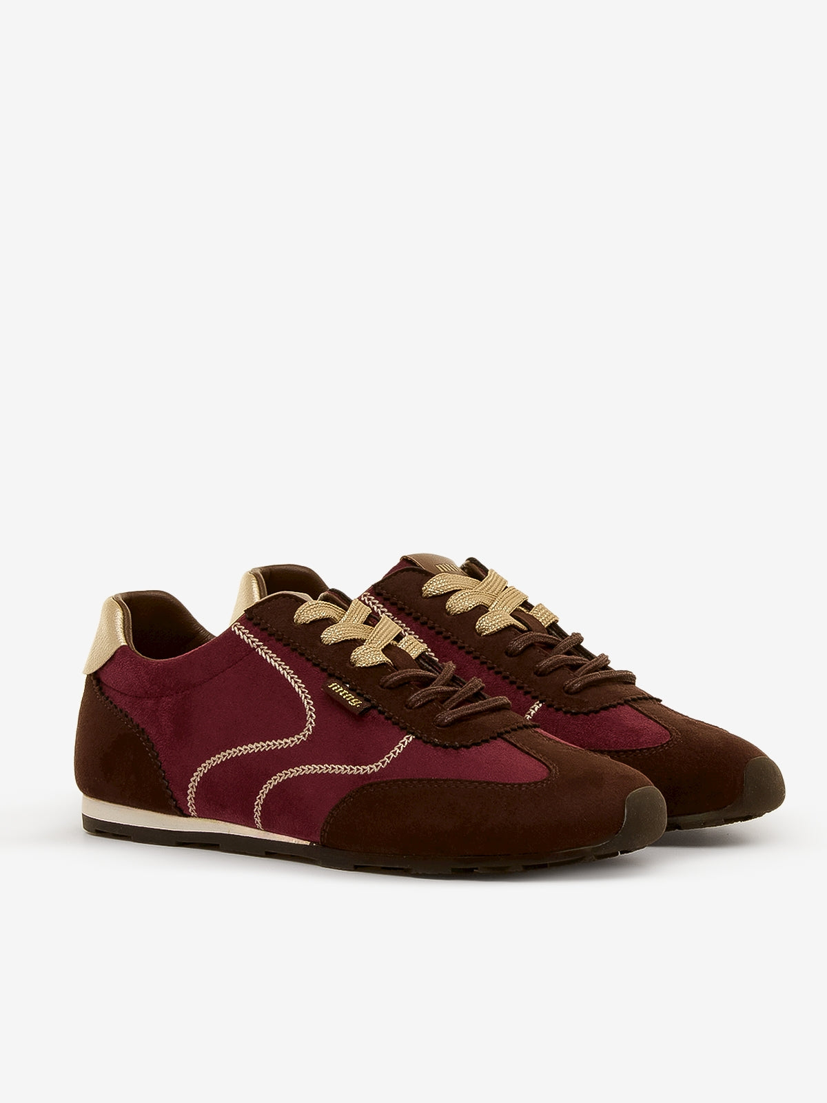 zapatillas Mujer Deportivas de Mujer rojo 05