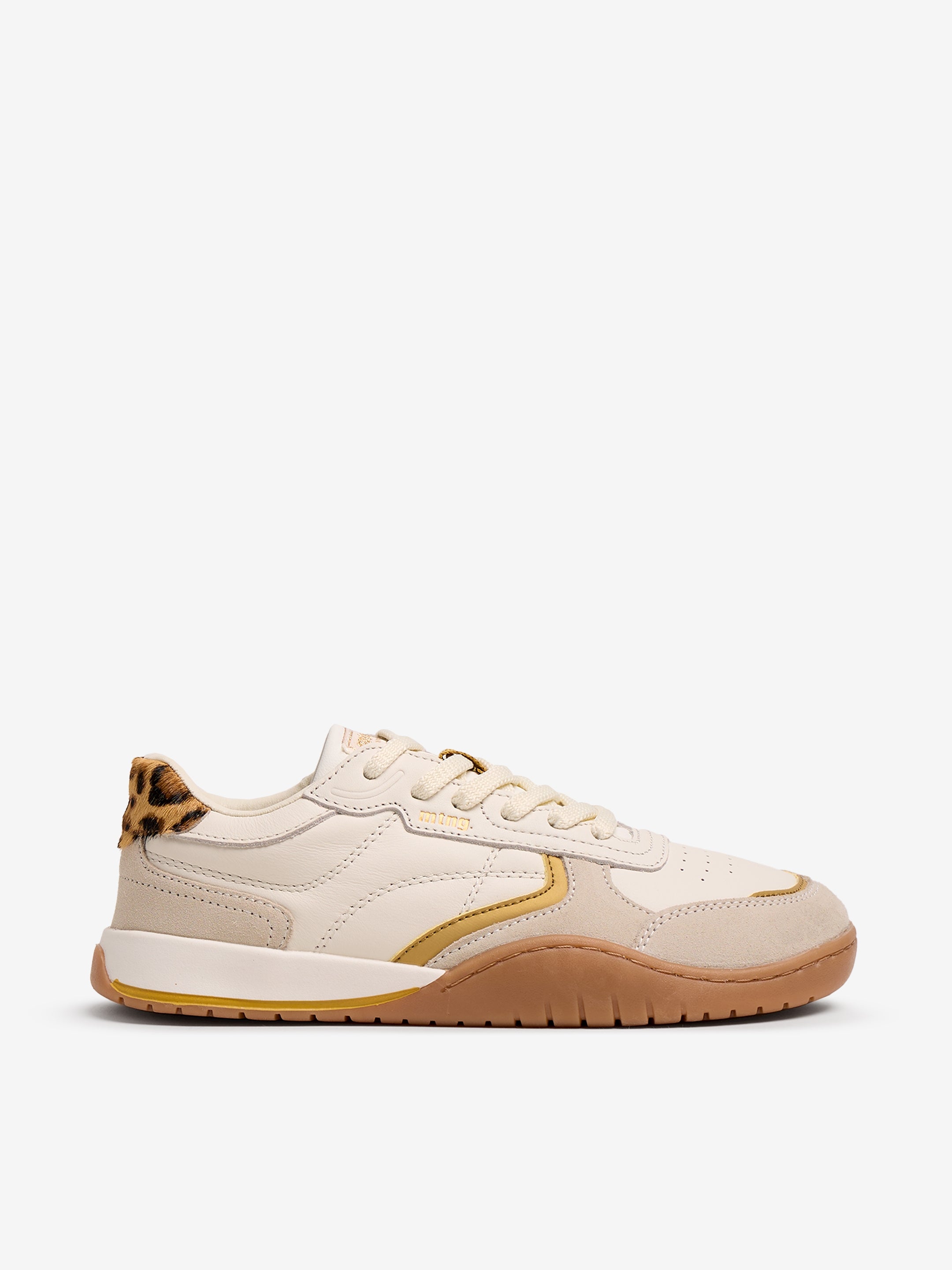zapatillas Mujer Deportivas de Mujer beige 01