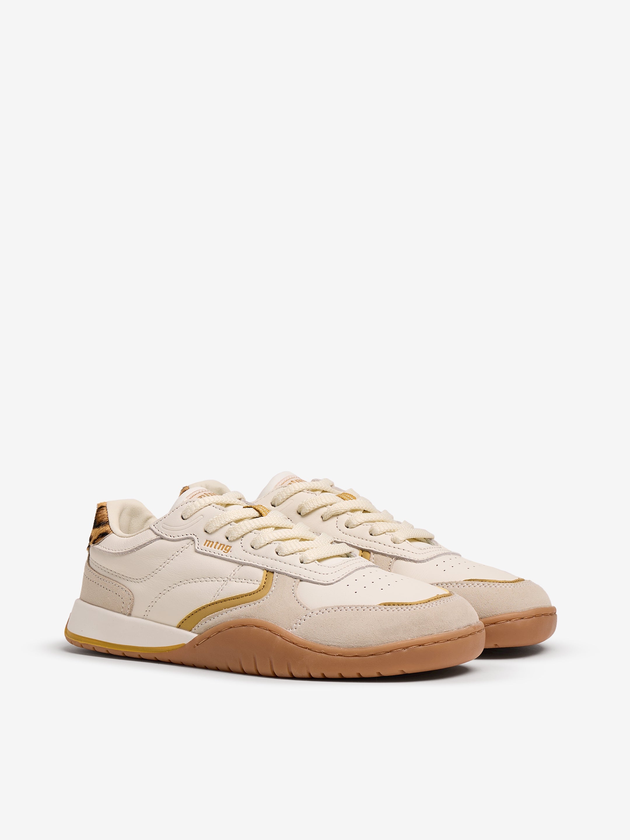 zapatillas Mujer Deportivas de Mujer beige 04