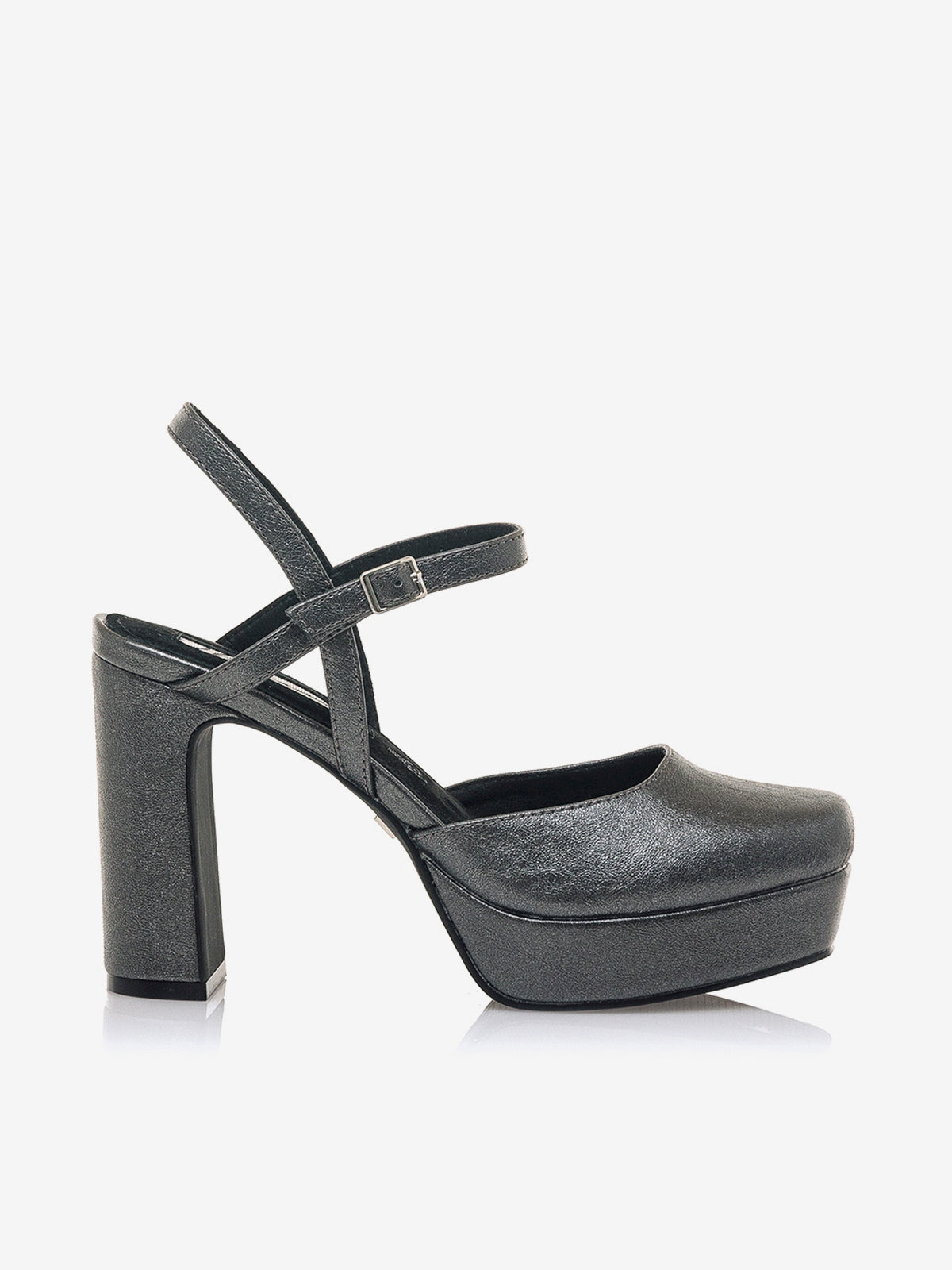 zapatos de tacón Mujer Zapatos de tacon gris 01