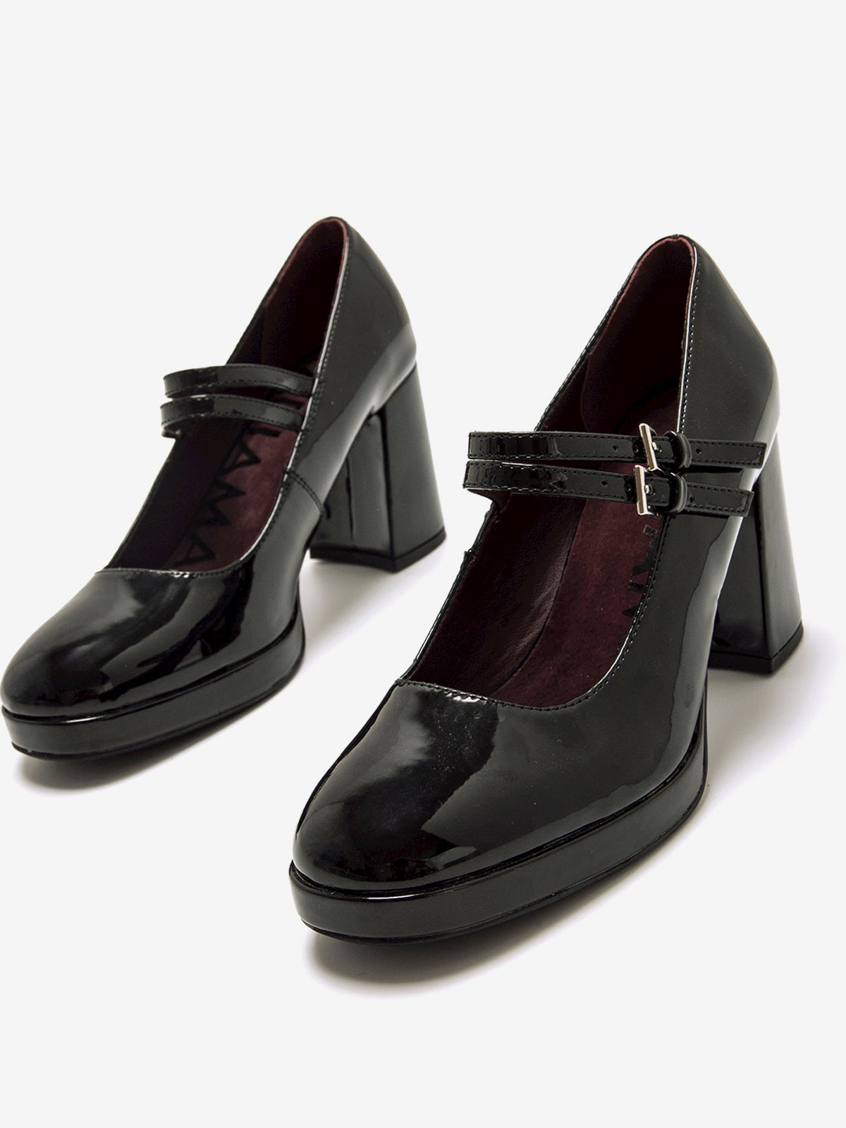 zapatos de tacón Mujer Zapatos de tacón negro 06