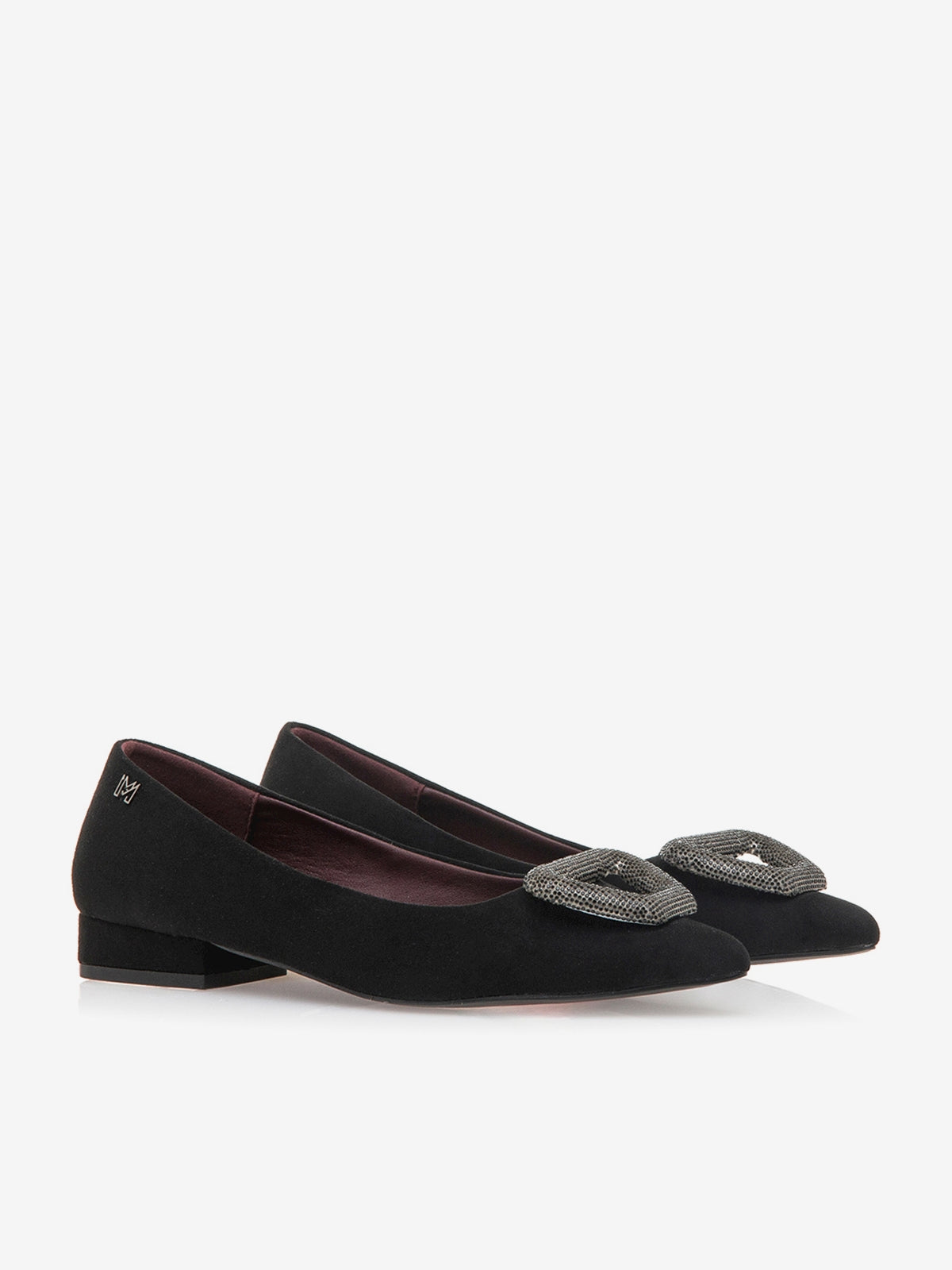 zapatos planos Mujer Zapatos de mujer negro 05