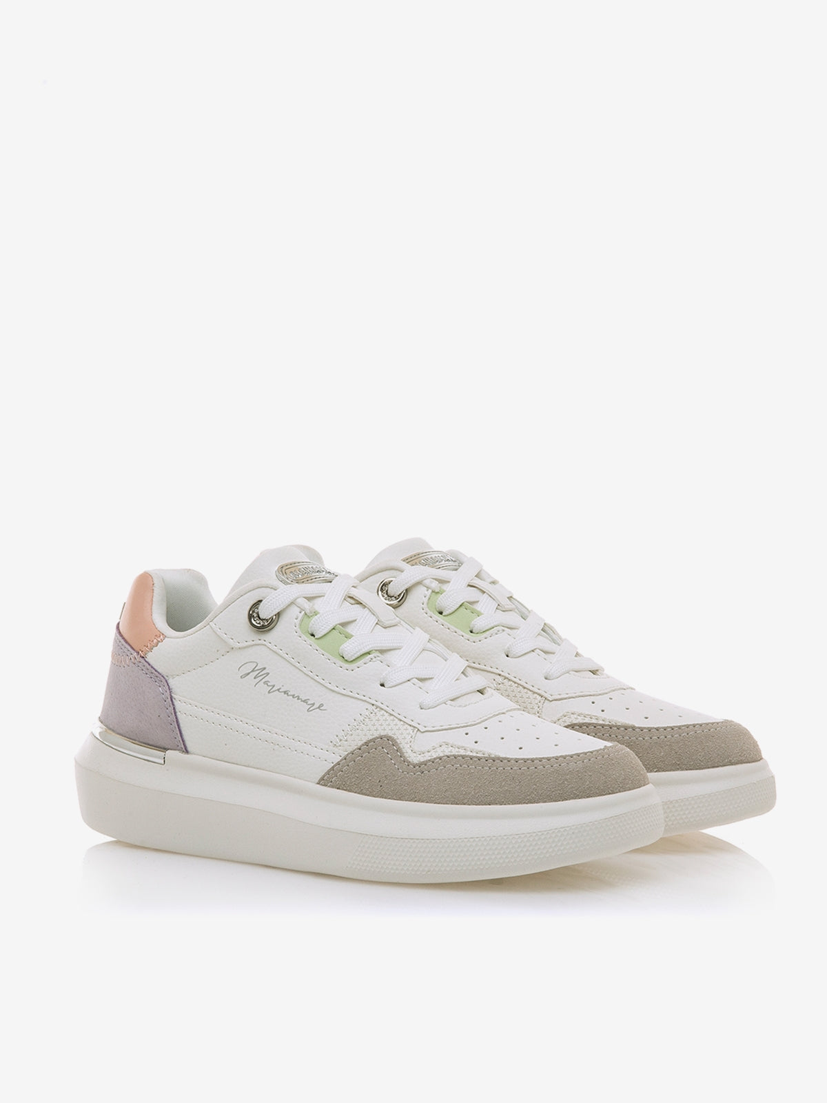 zapatillas Mujer Zapatillas para mujer blanco 05