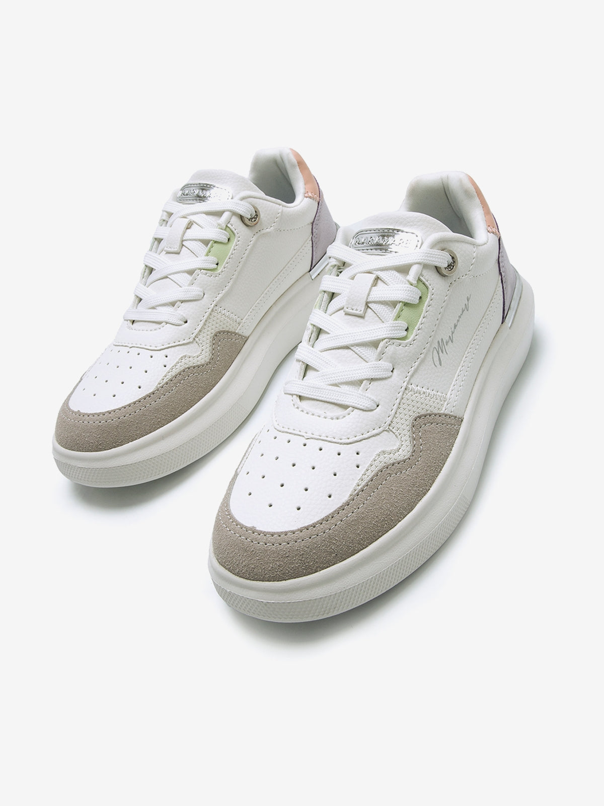 zapatillas Mujer Zapatillas para mujer blanco 08