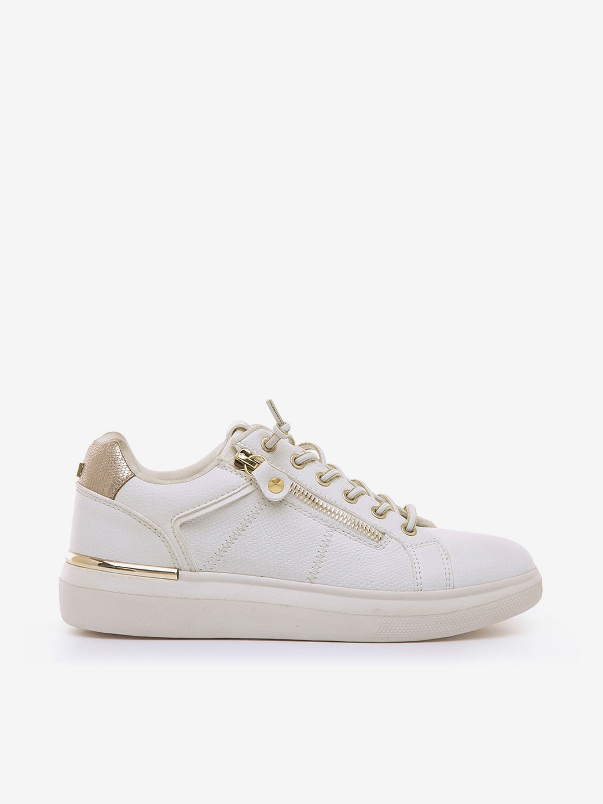 zapatillas Mujer Zapatillas para mujer blanco 01